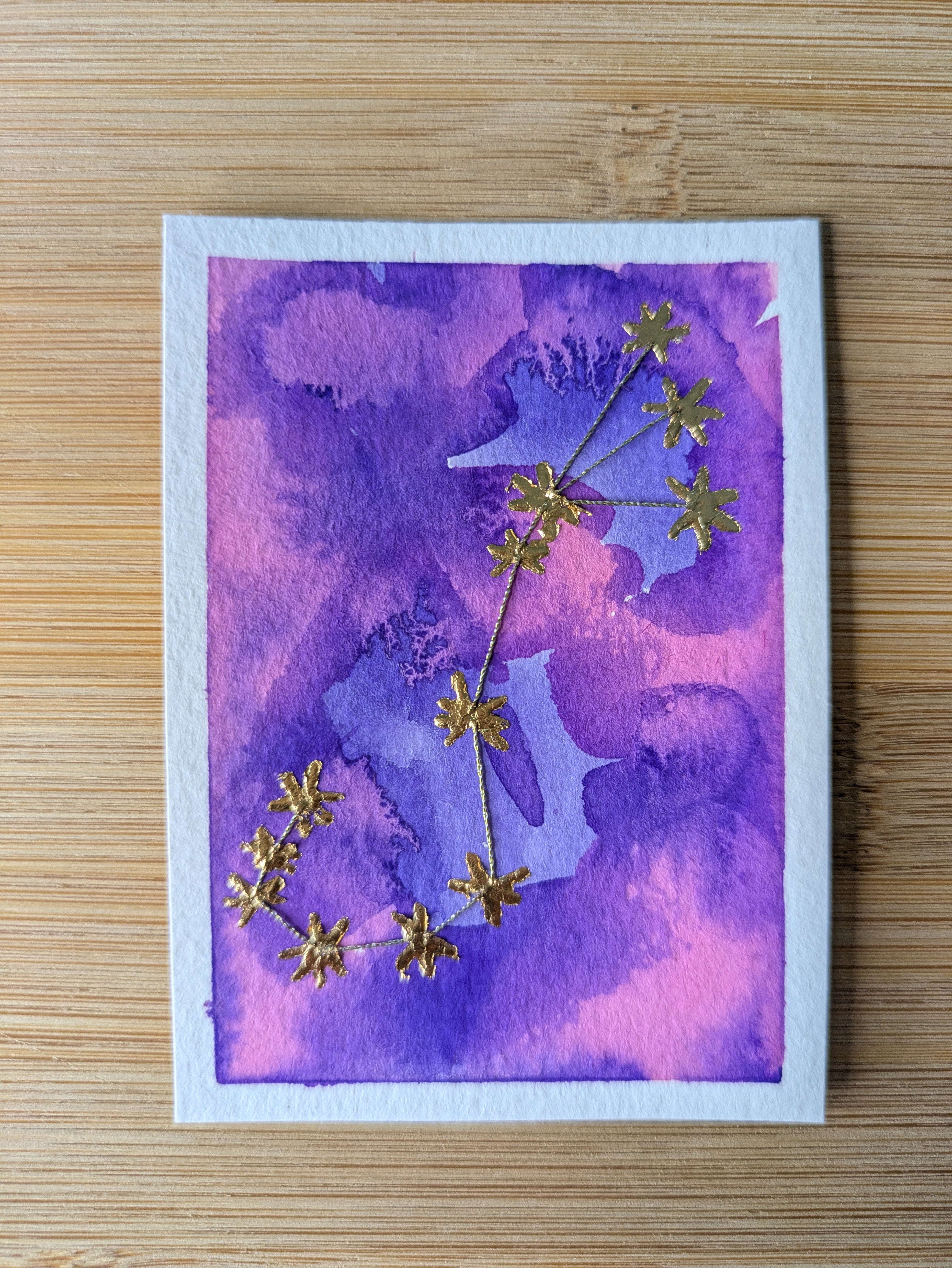Celestial Thread Mini - Scorpio - Nebula Bloom