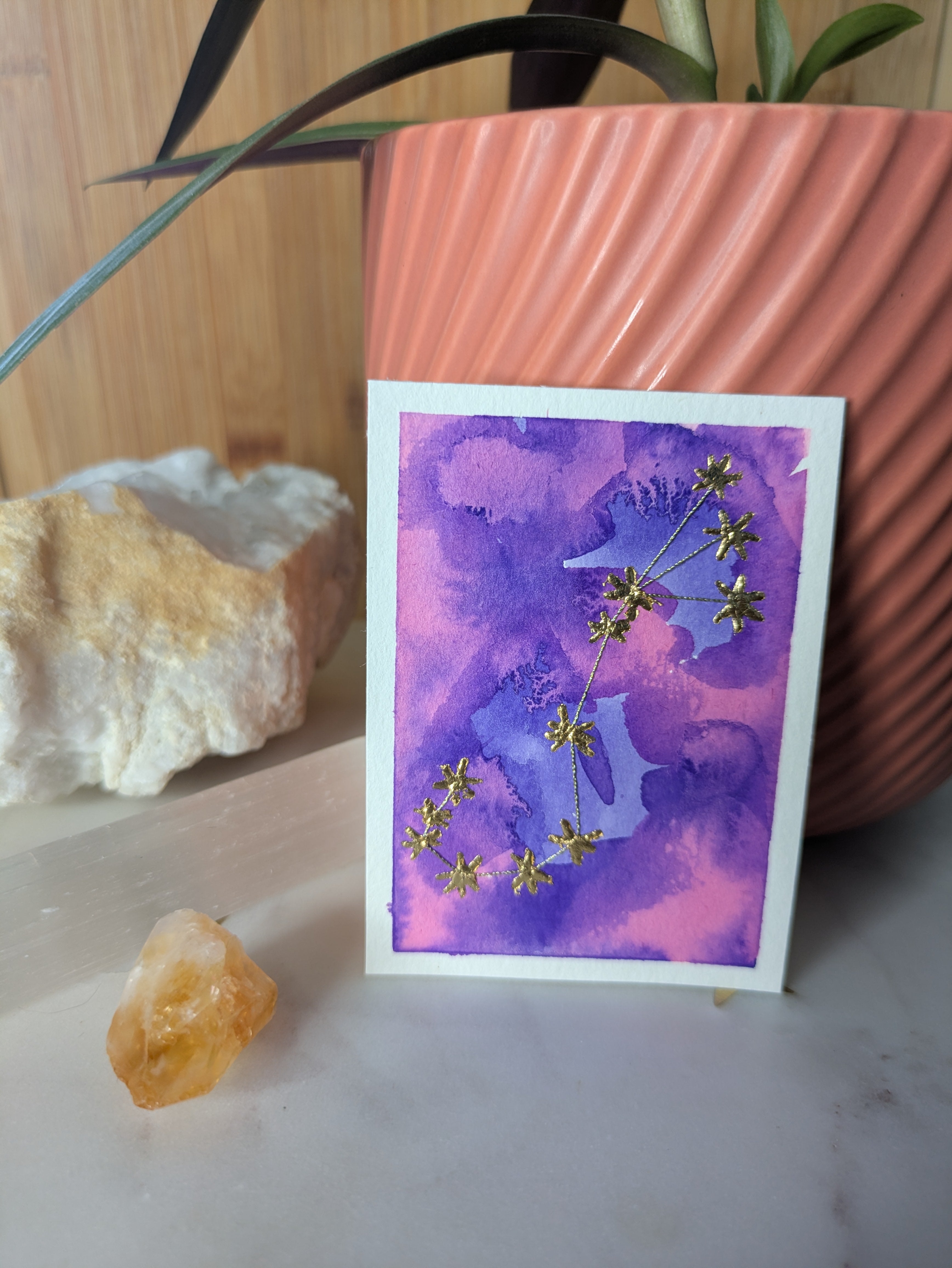 Celestial Thread Mini - Scorpio - Nebula Bloom