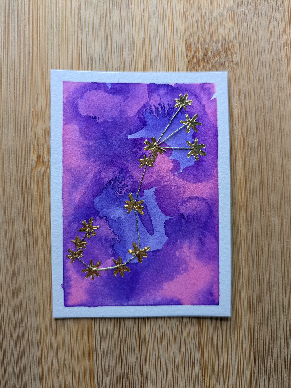 Celestial Thread Mini - Scorpio - Nebula Bloom