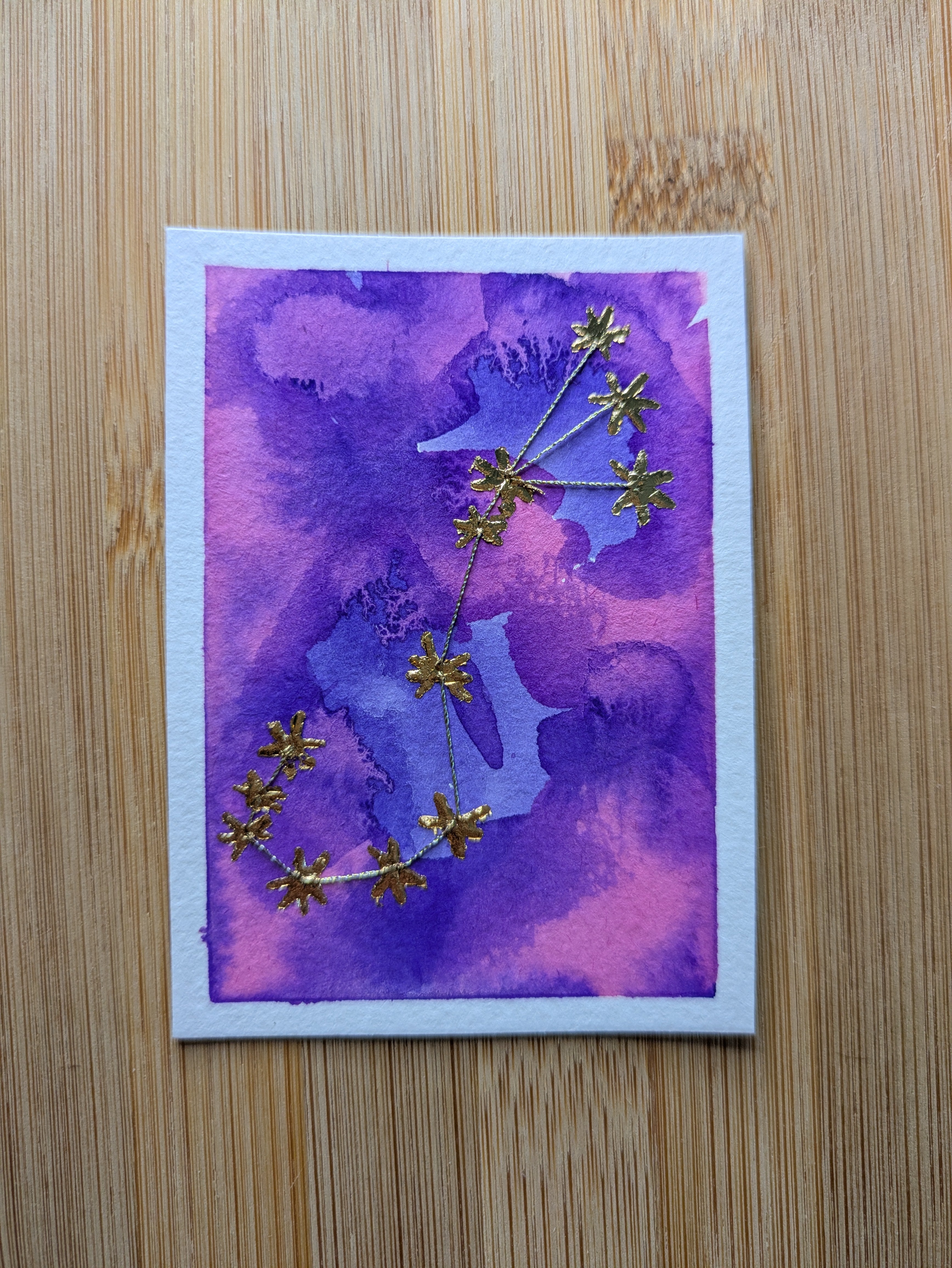 Celestial Thread Mini - Scorpio - Nebula Bloom