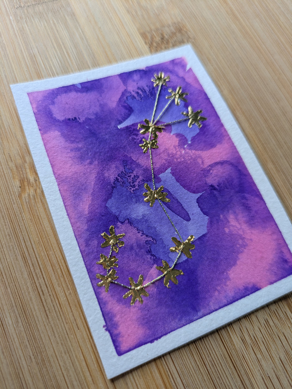 Celestial Thread Mini - Scorpio - Nebula Bloom