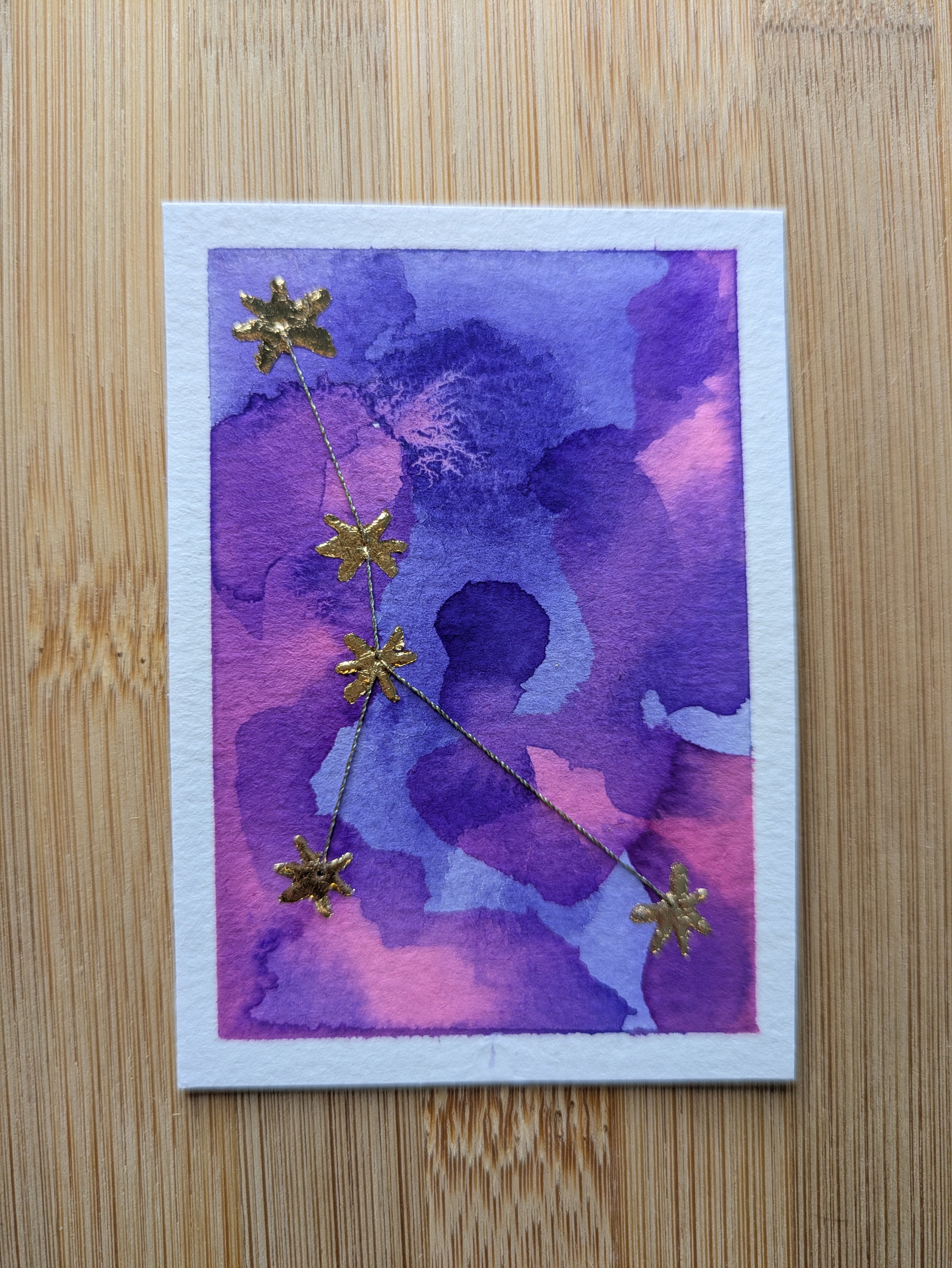 Celestial Thread Mini - Cancer - Nebula Bloom