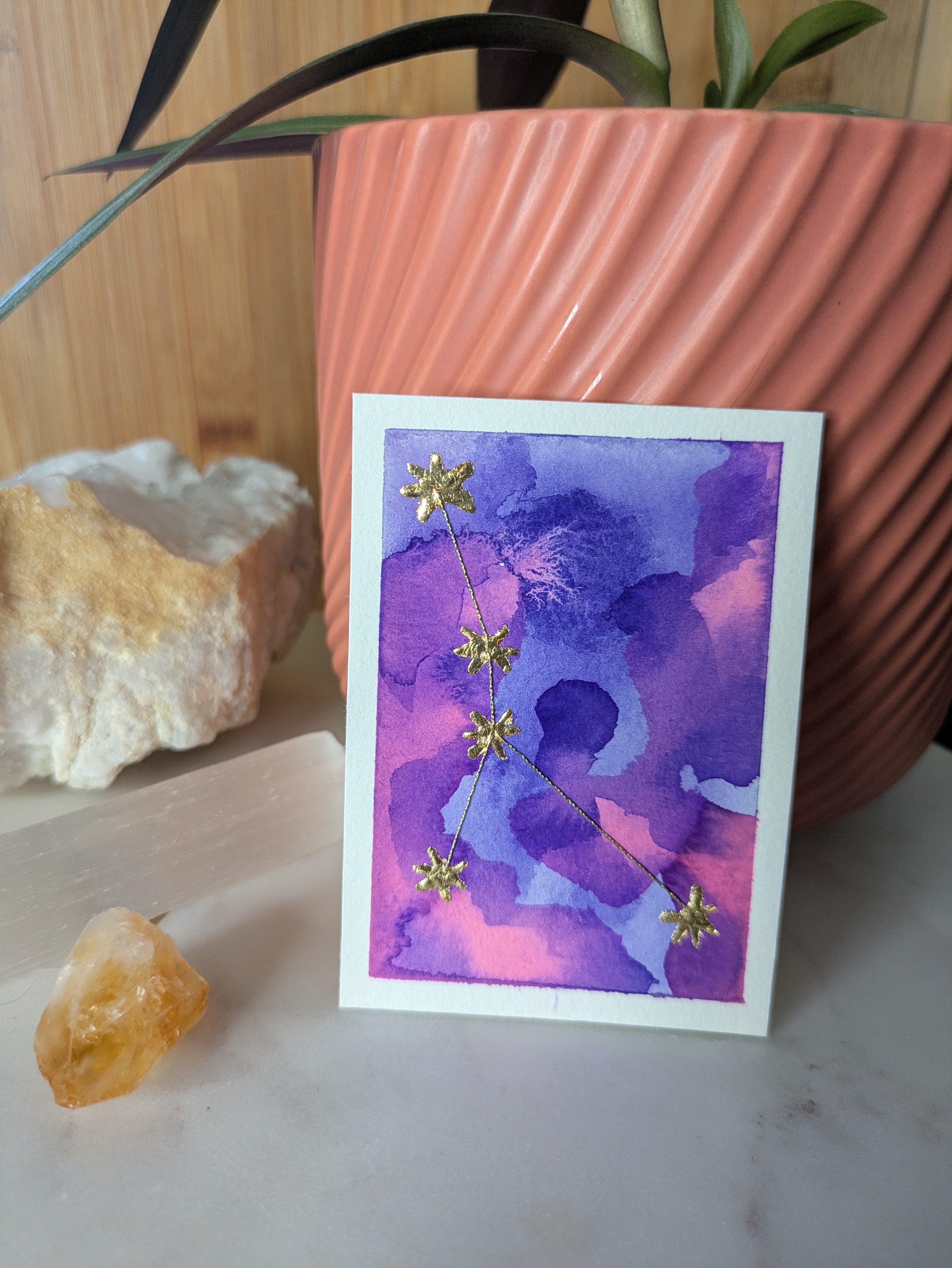 Celestial Thread Mini - Cancer - Nebula Bloom