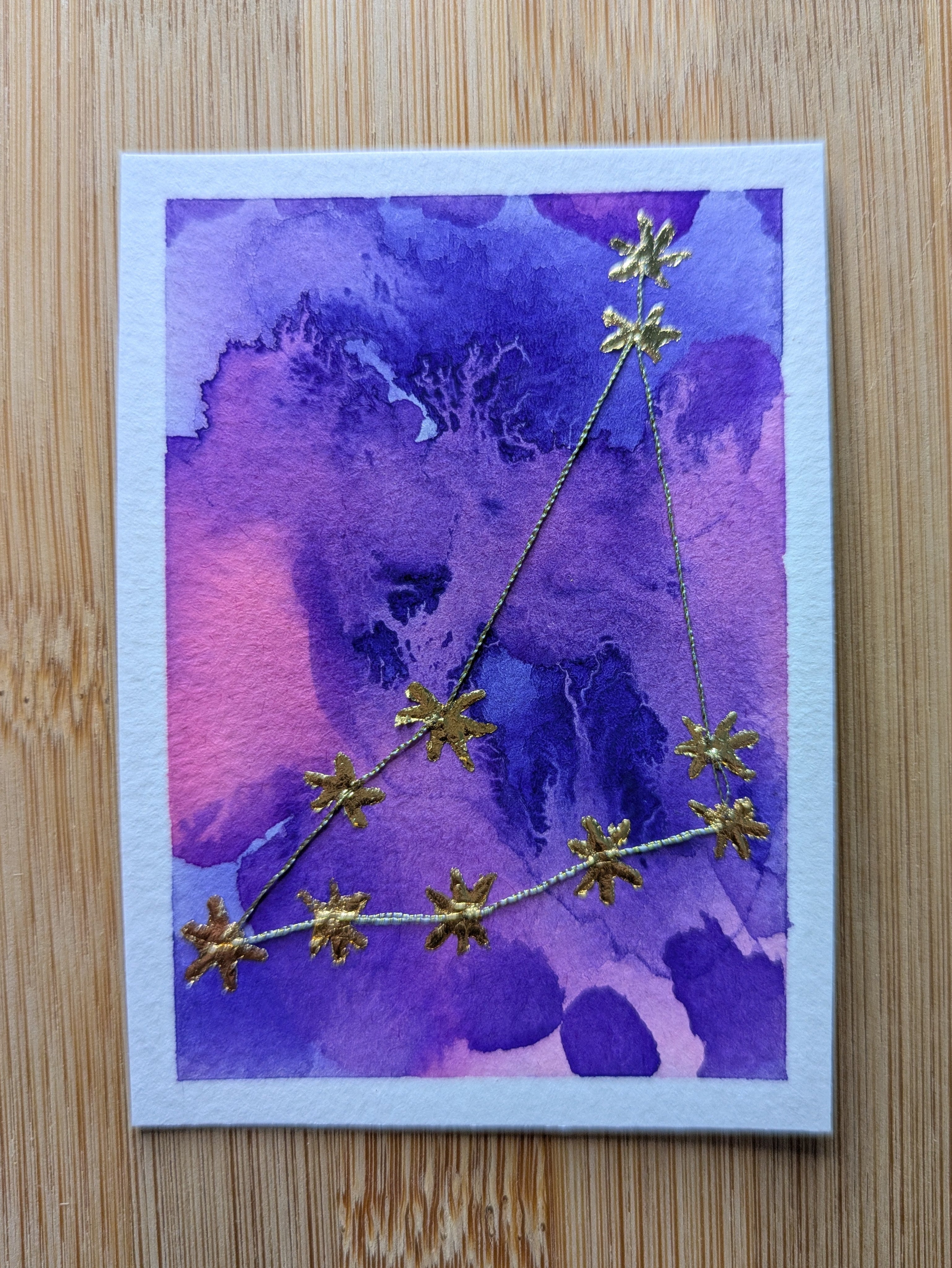 Celestial Thread Mini - Capricorn - Nebula Bloom