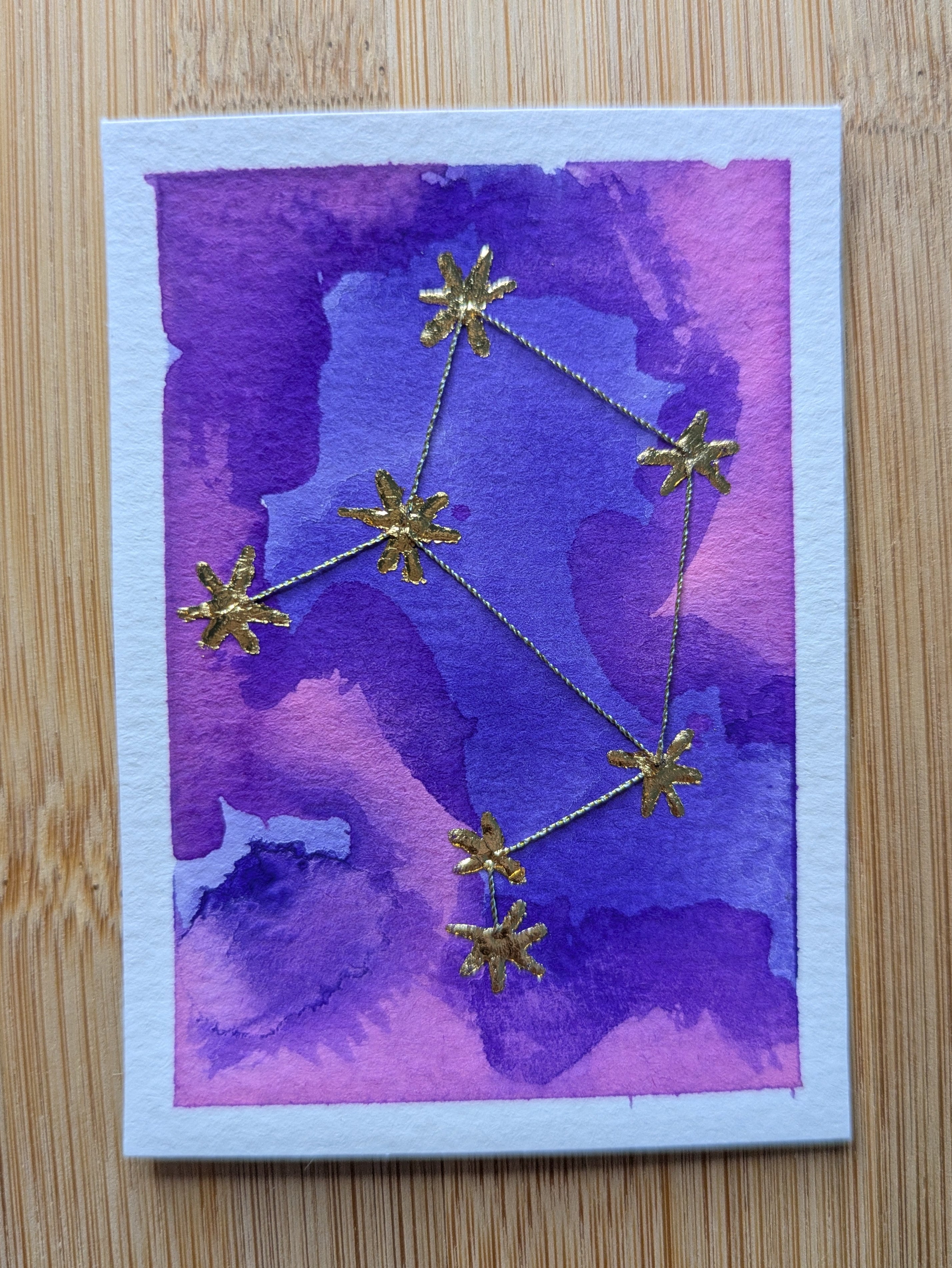 Celestial Thread Mini - Libra - Nebula Bloom