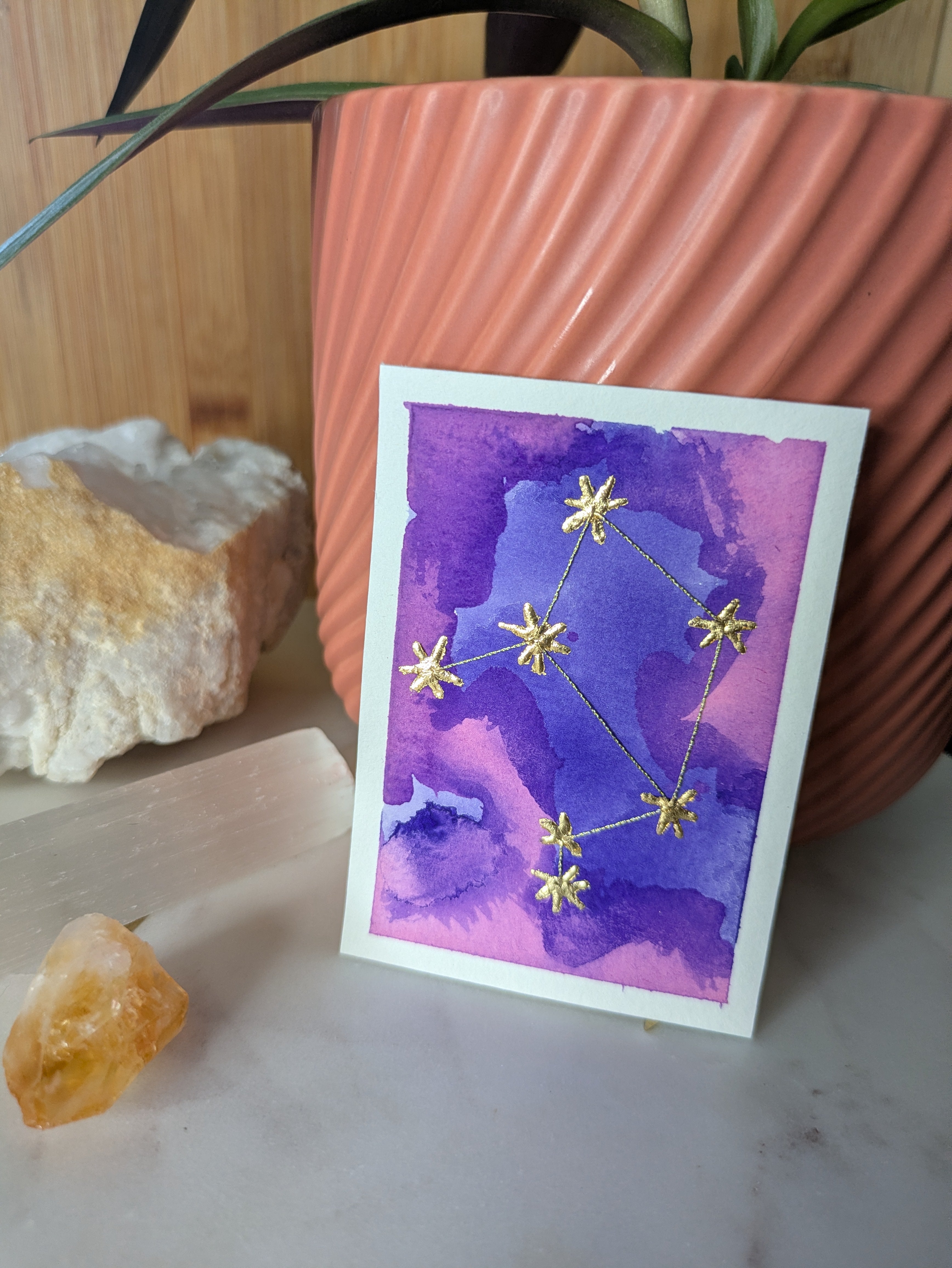 Celestial Thread Mini - Libra - Nebula Bloom