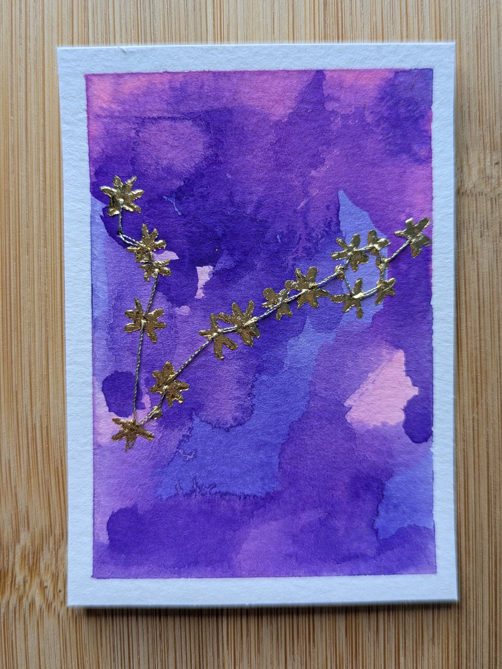 Celestial Thread Mini - Pisces - Nebula Bloom