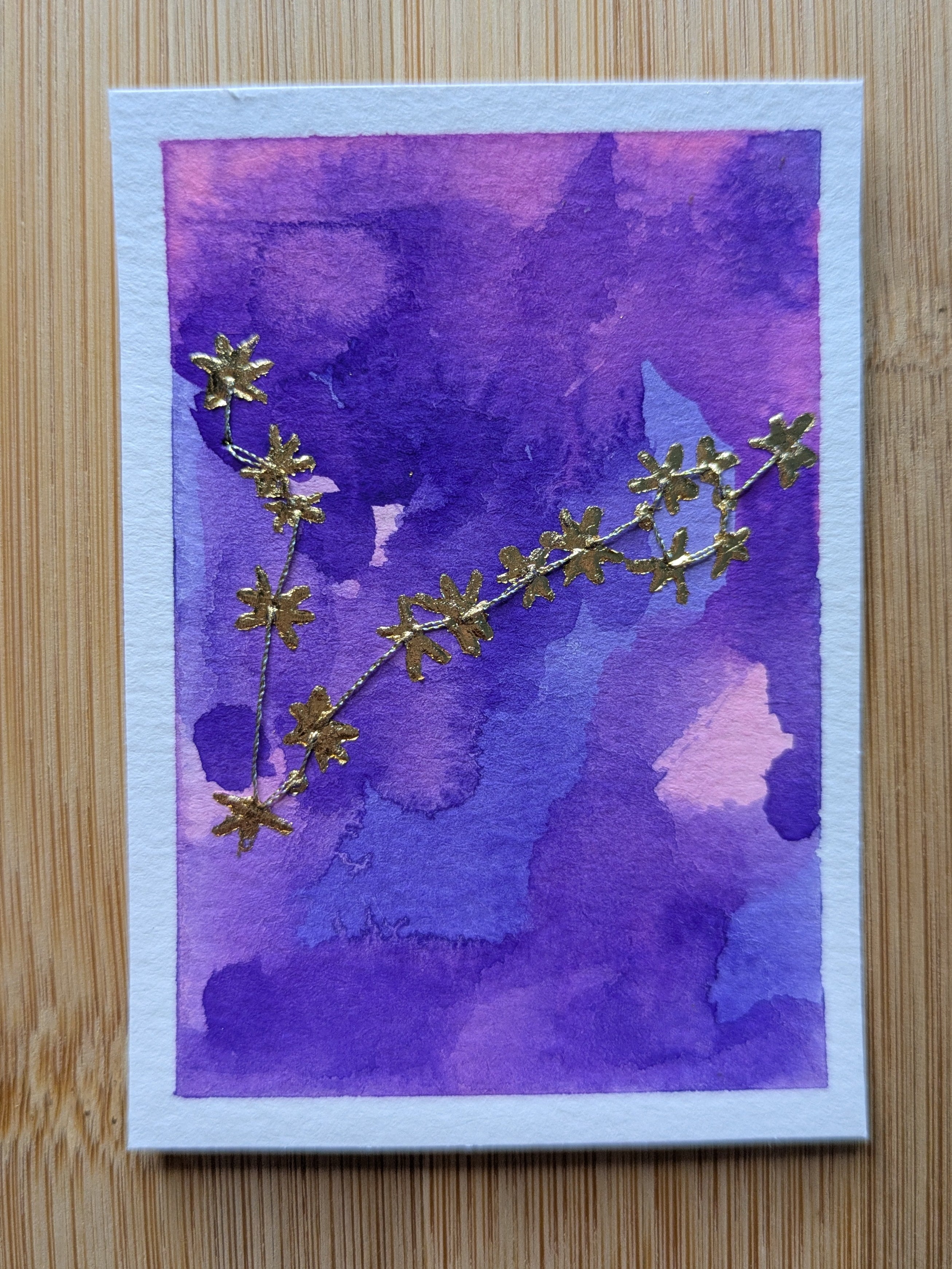 Celestial Thread Mini - Pisces - Nebula Bloom