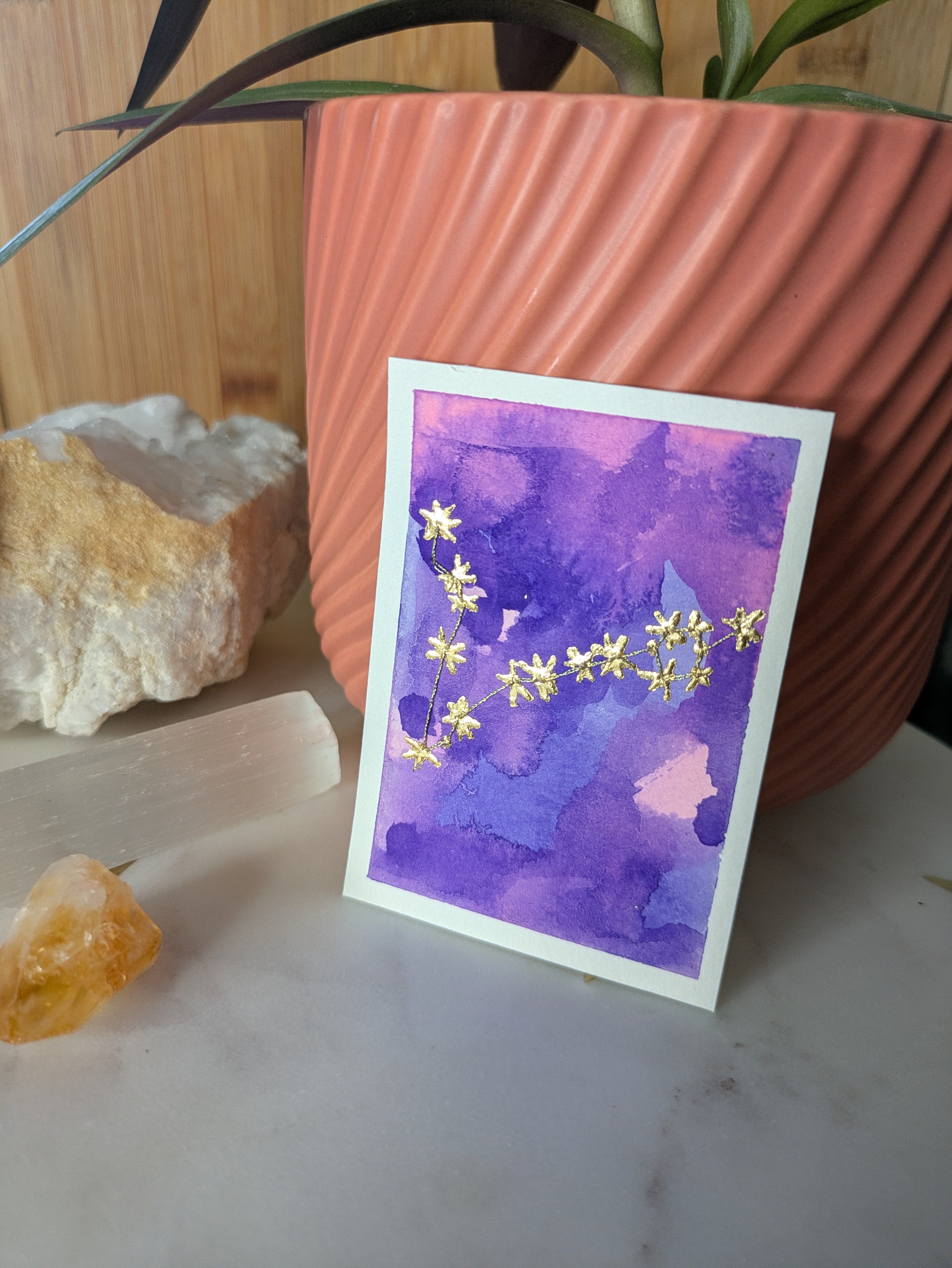 Celestial Thread Mini - Pisces - Nebula Bloom