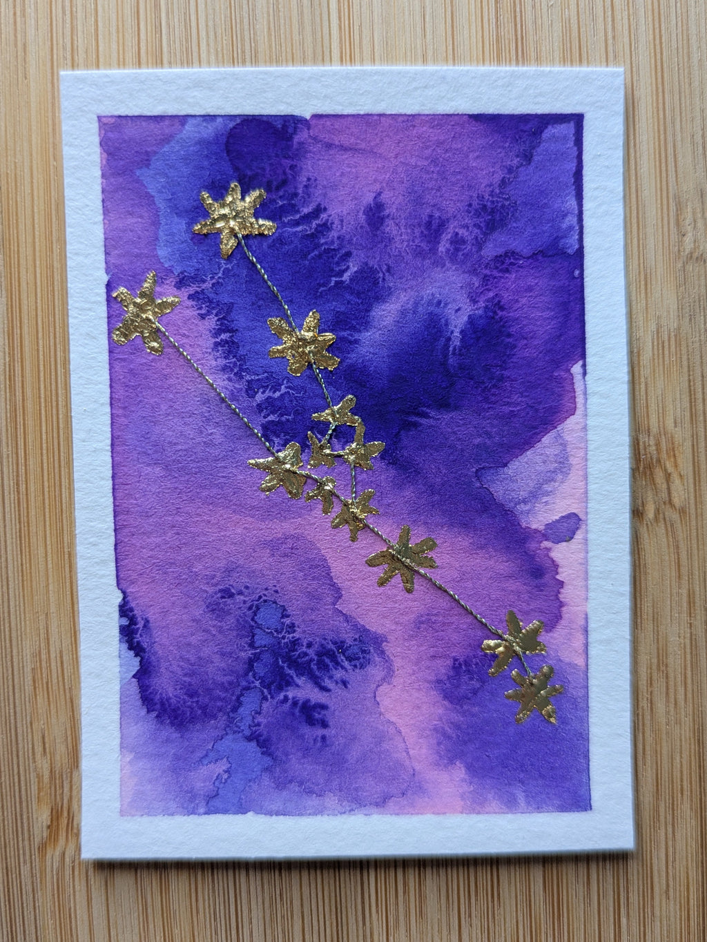 Celestial Thread Mini - Taurus - Nebula Bloom