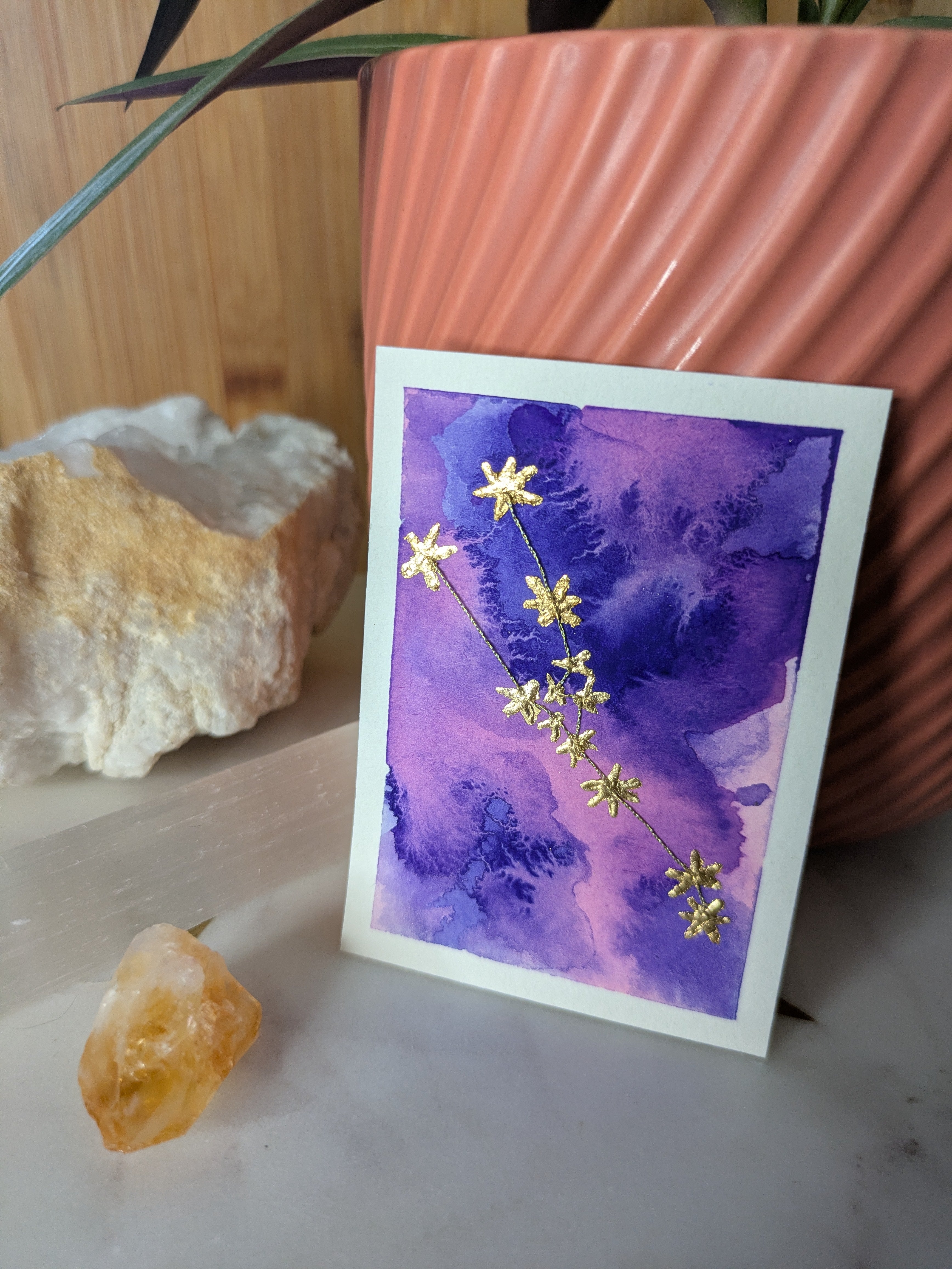 Celestial Thread Mini - Taurus - Nebula Bloom