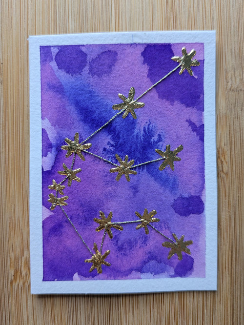 Celestial Thread Mini - Aquarius - Nebula Bloom