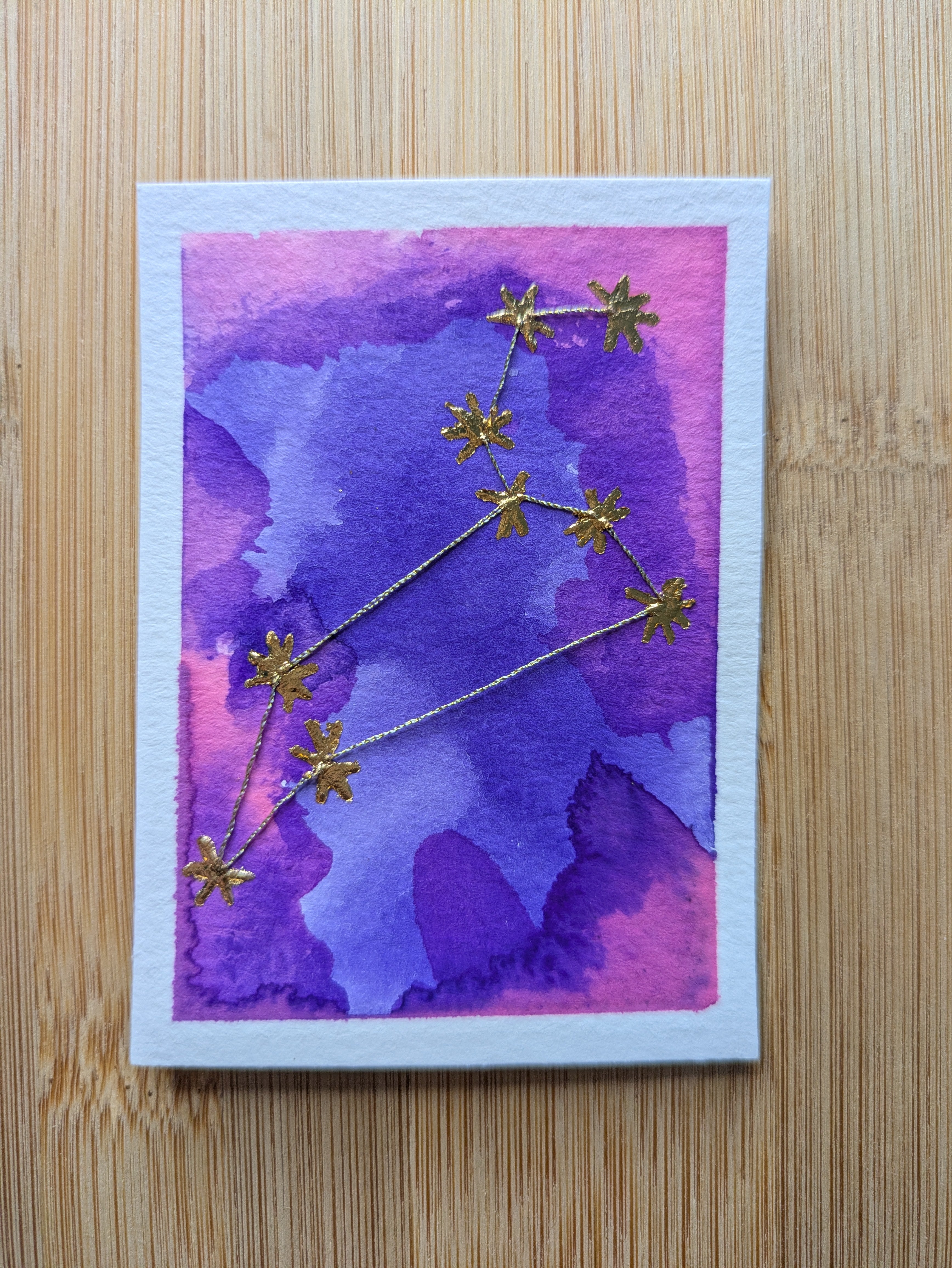 Celestial Thread Mini - Leo - Nebula Bloom
