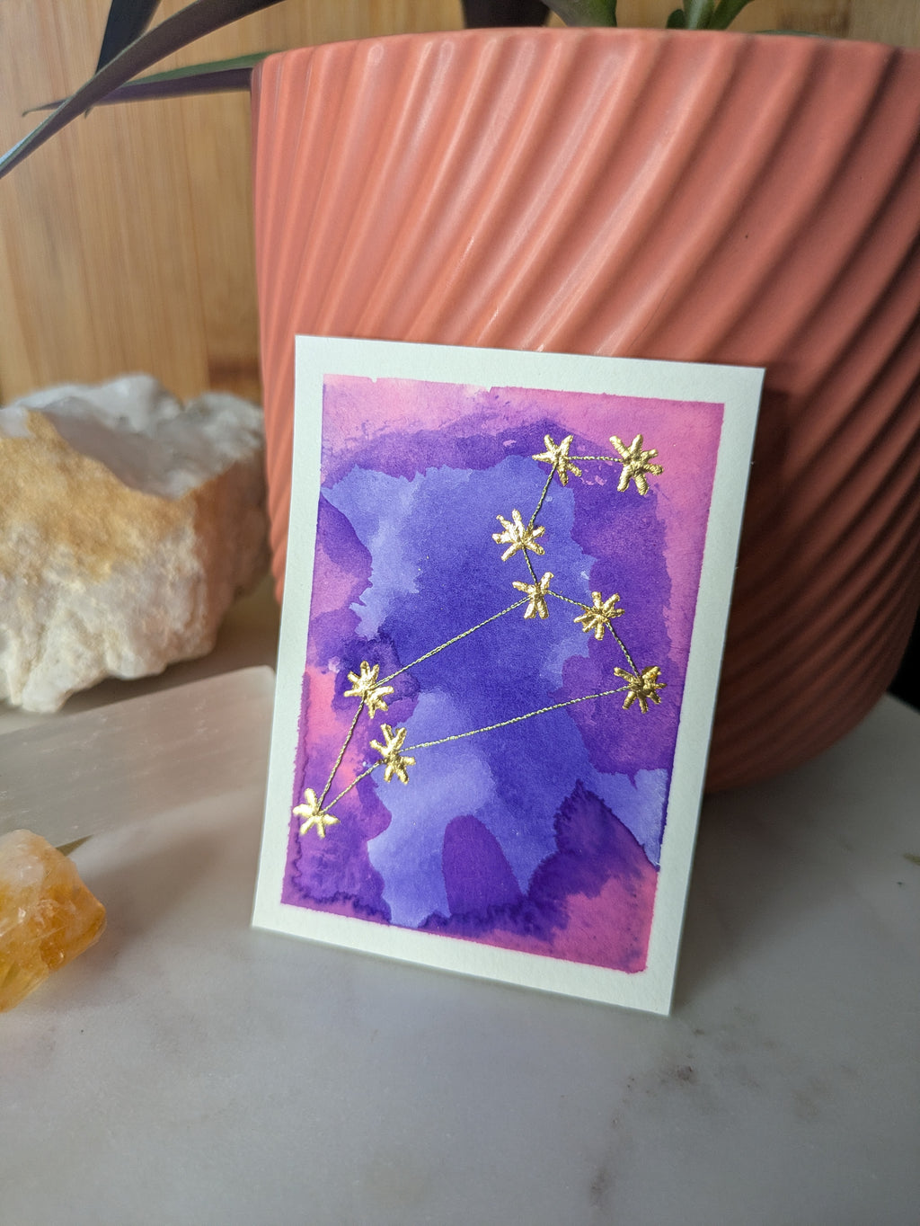 Celestial Thread Mini - Leo - Nebula Bloom
