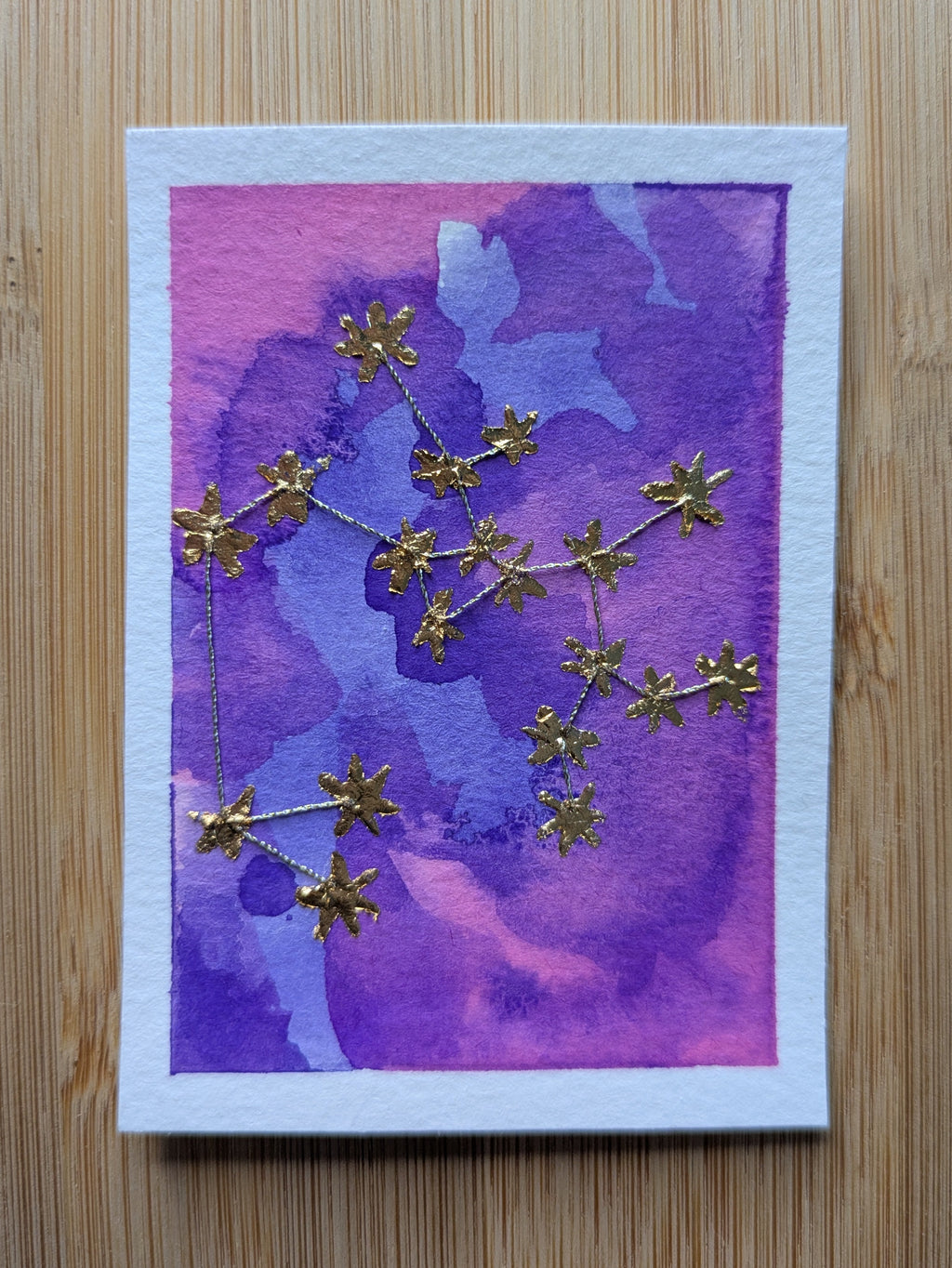 Celestial Thread Mini - Sagittarius - Nebula Bloom