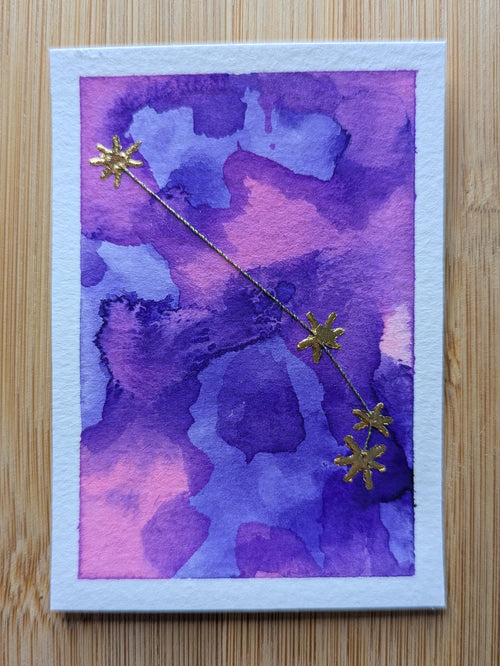 Celestial Thread Mini - Aries - Nebula Bloom