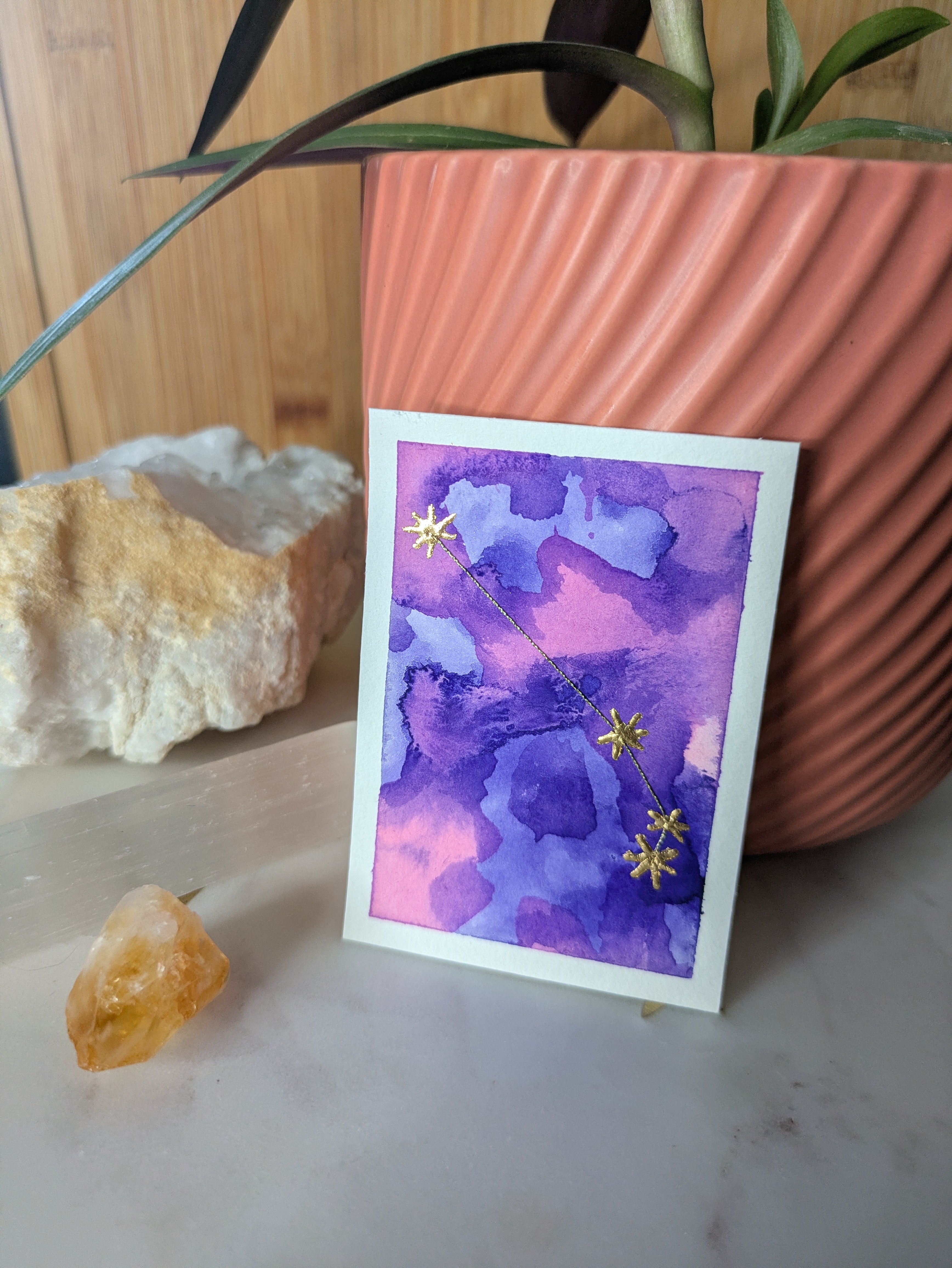 Celestial Thread Mini - Aries - Nebula Bloom