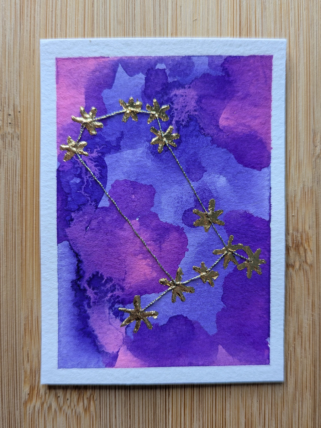 Celestial Thread Mini - Gemini - Nebula Bloom