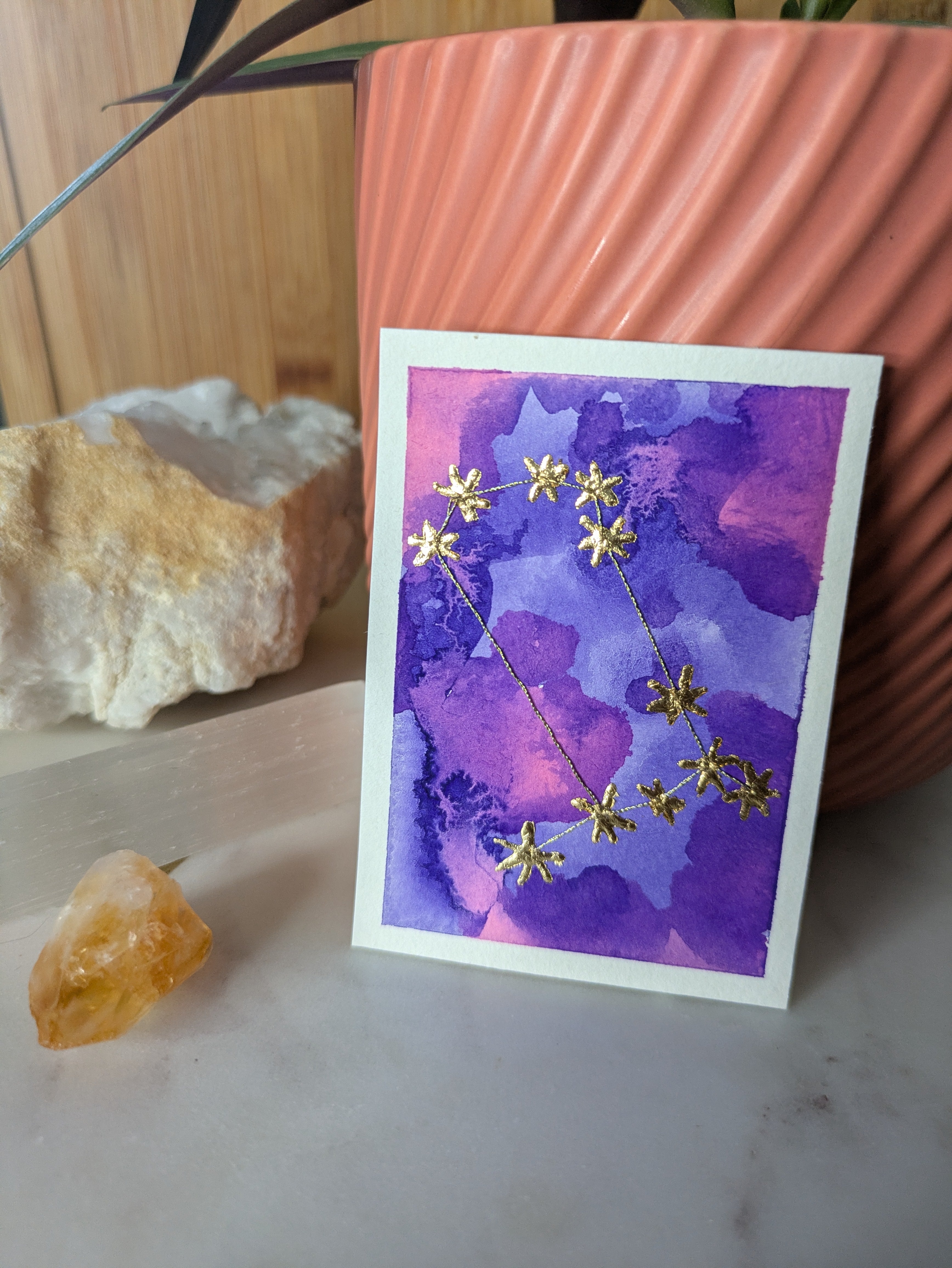 Celestial Thread Mini - Gemini - Nebula Bloom