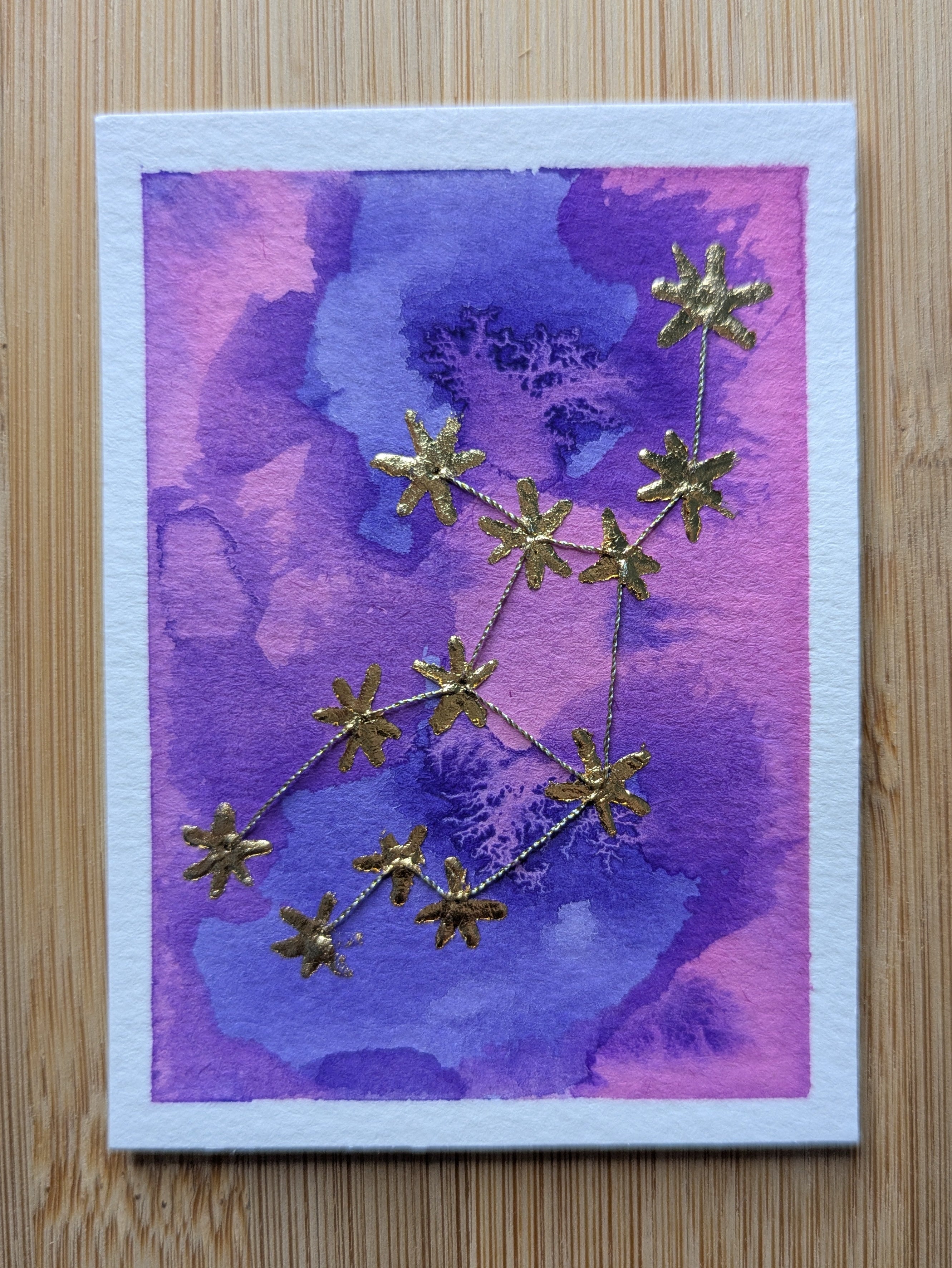 Celestial Thread Mini - Virgo - Nebula Bloom