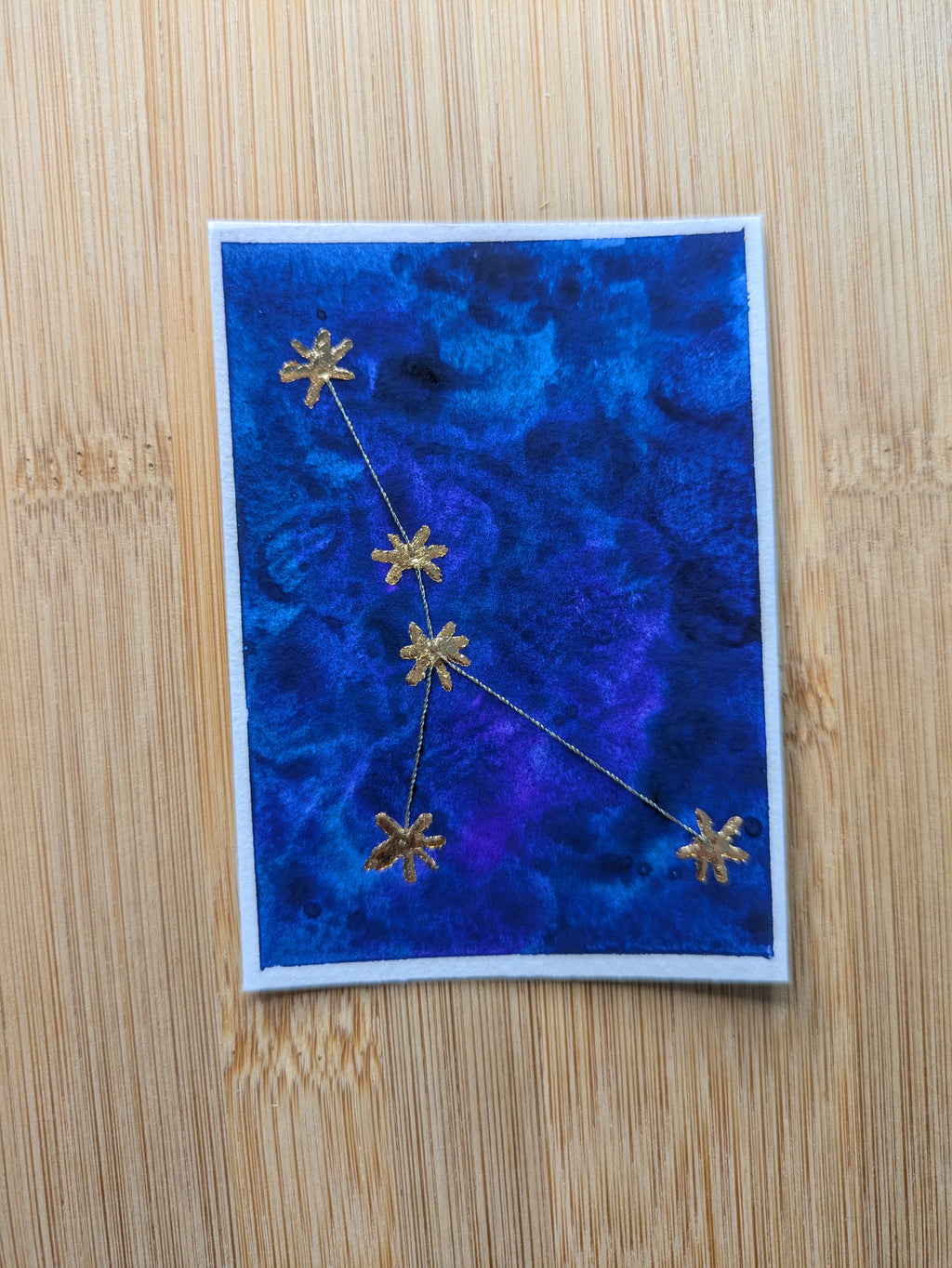 Celestial Thread Mini - Cancer - Deep Night