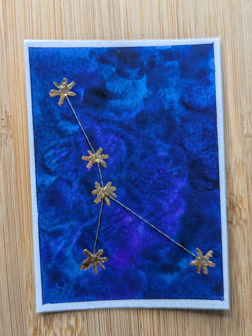 Celestial Thread Mini - Cancer - Deep Night