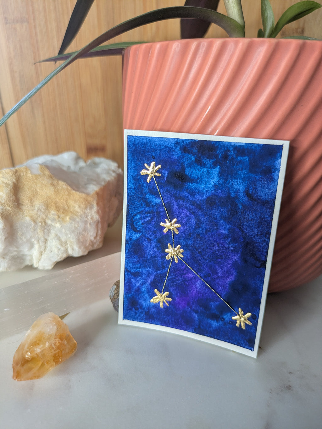 Celestial Thread Mini - Cancer - Deep Night