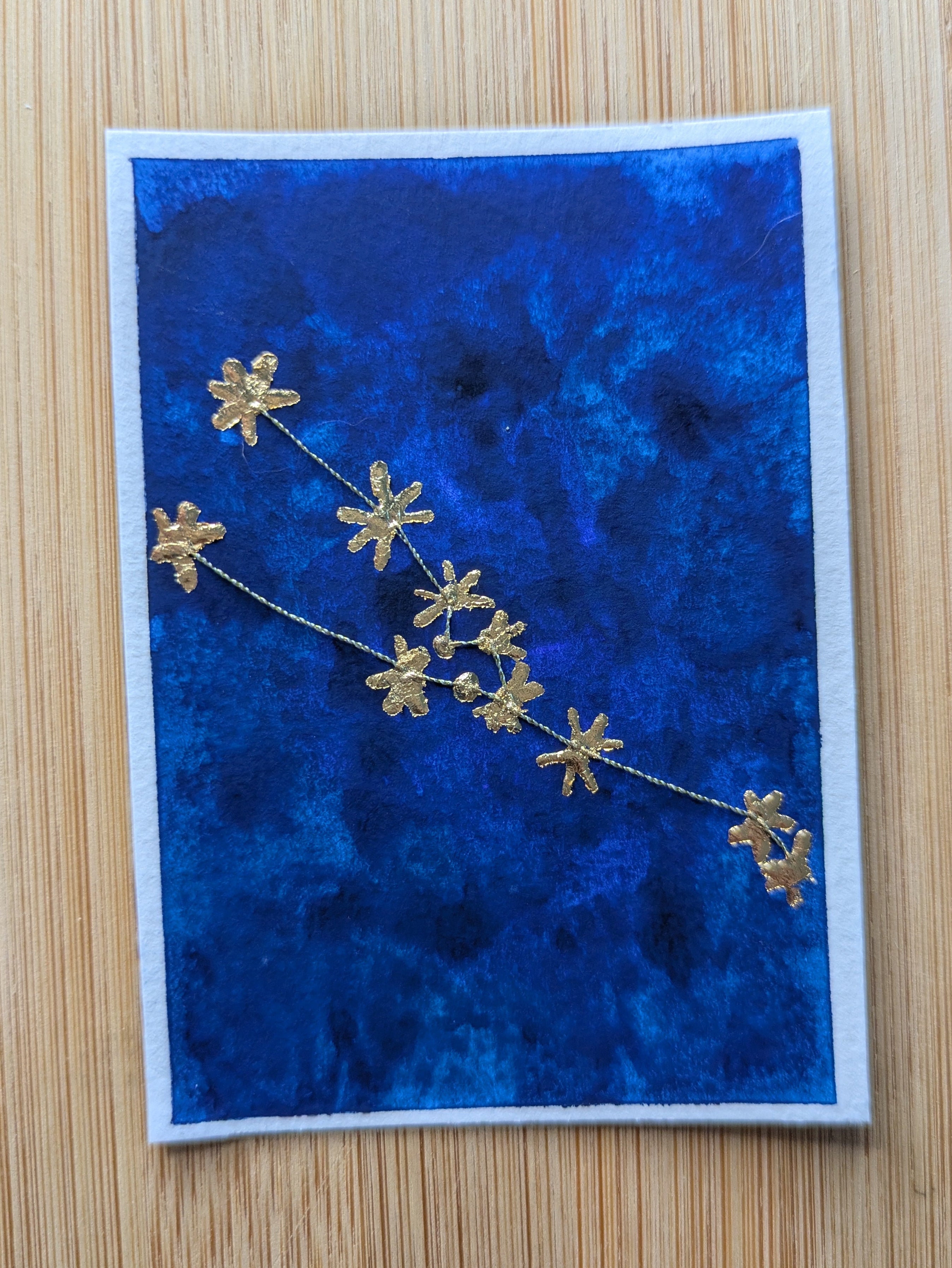 Celestial Thread Mini - Taurus - Deep Night