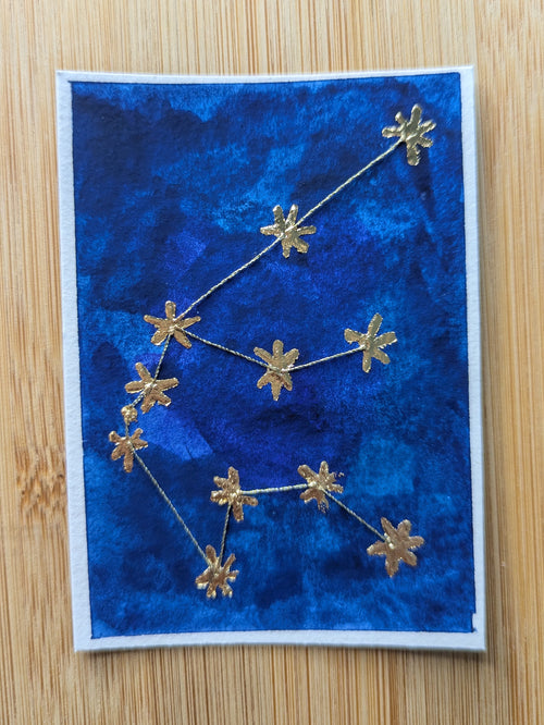 Celestial Thread Mini - Aquarius - Deep Night