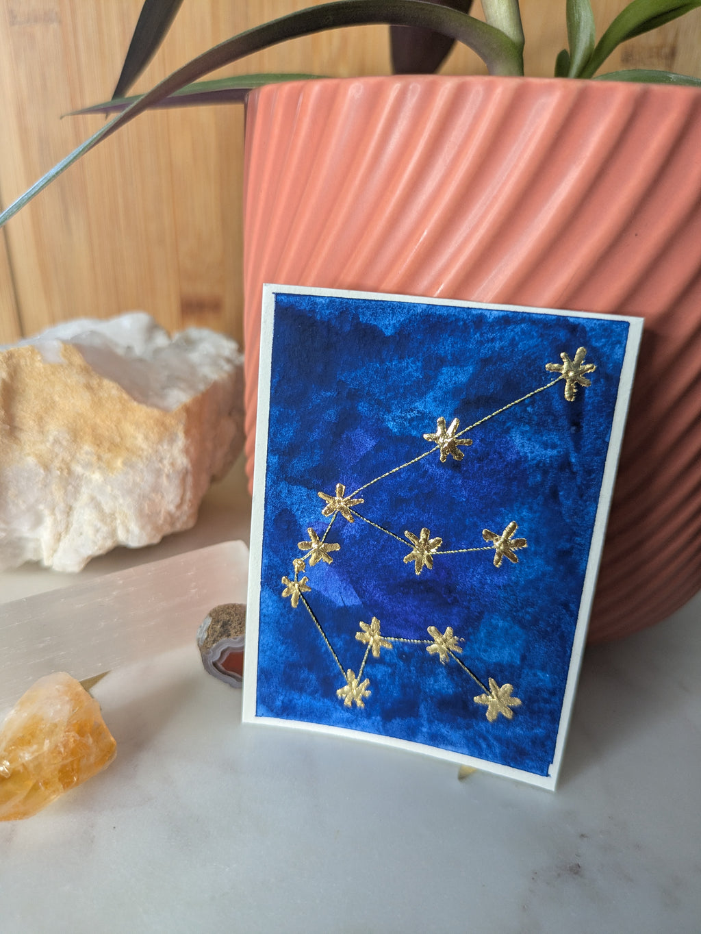 Celestial Thread Mini - Aquarius - Deep Night
