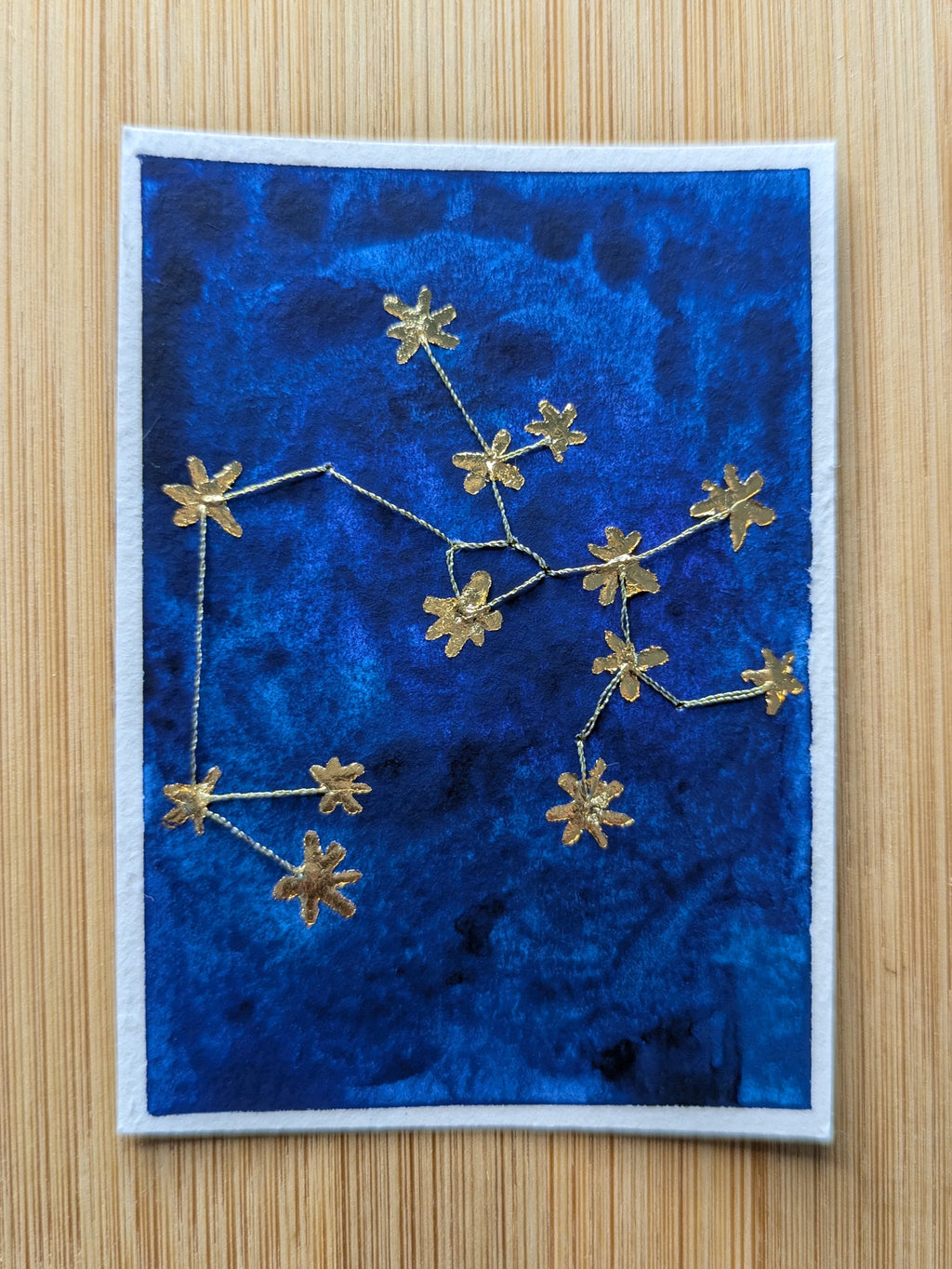 Celestial Thread Mini - Sagittarius - Deep Night
