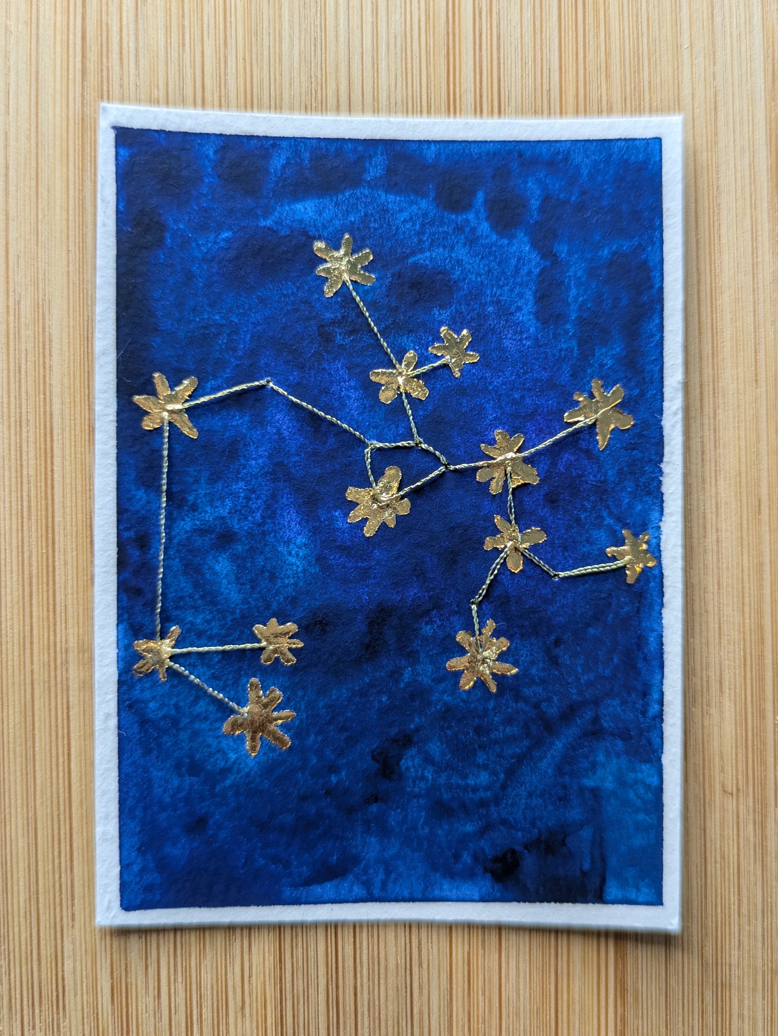 Celestial Thread Mini - Sagittarius - Deep Night