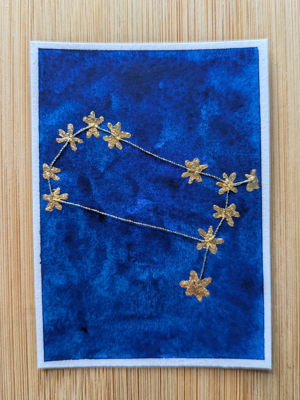 Celestial Thread Mini - Gemini - Deep Night