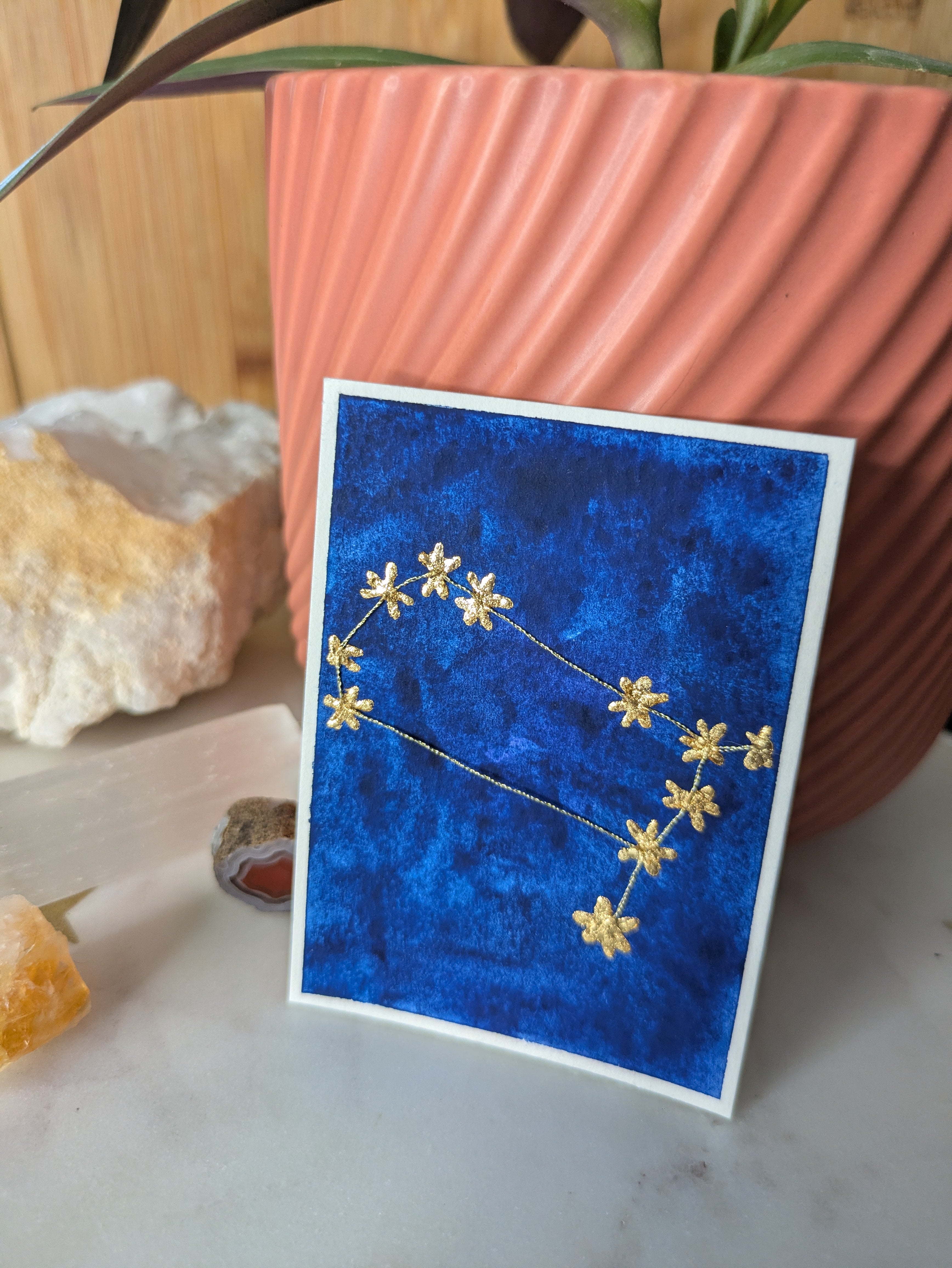 Celestial Thread Mini - Gemini - Deep Night