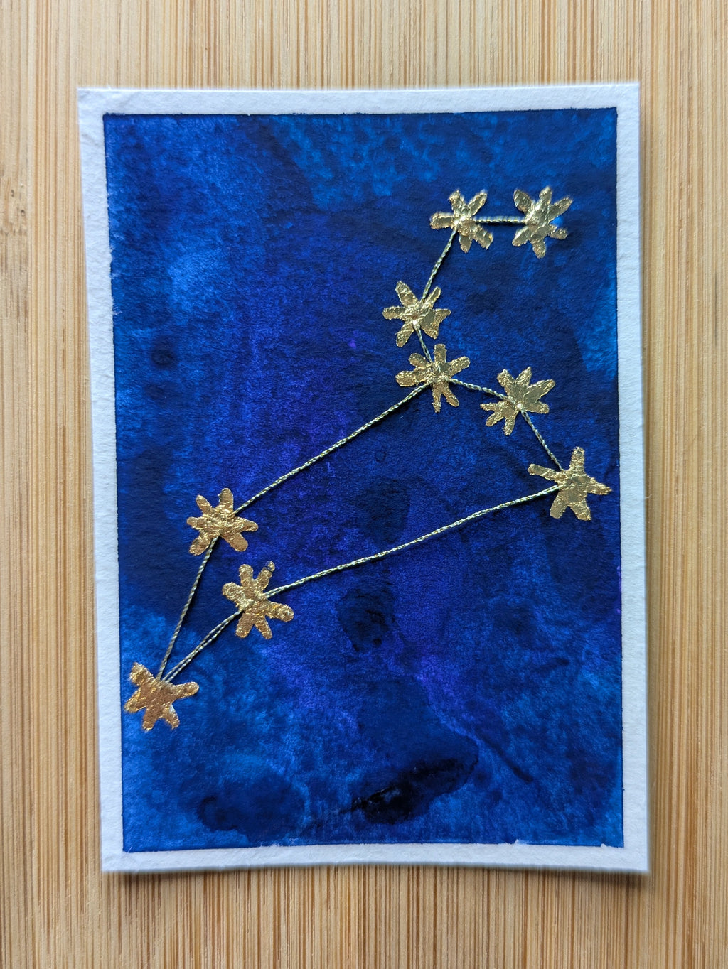 Celestial Thread Mini - Leo - Deep Night