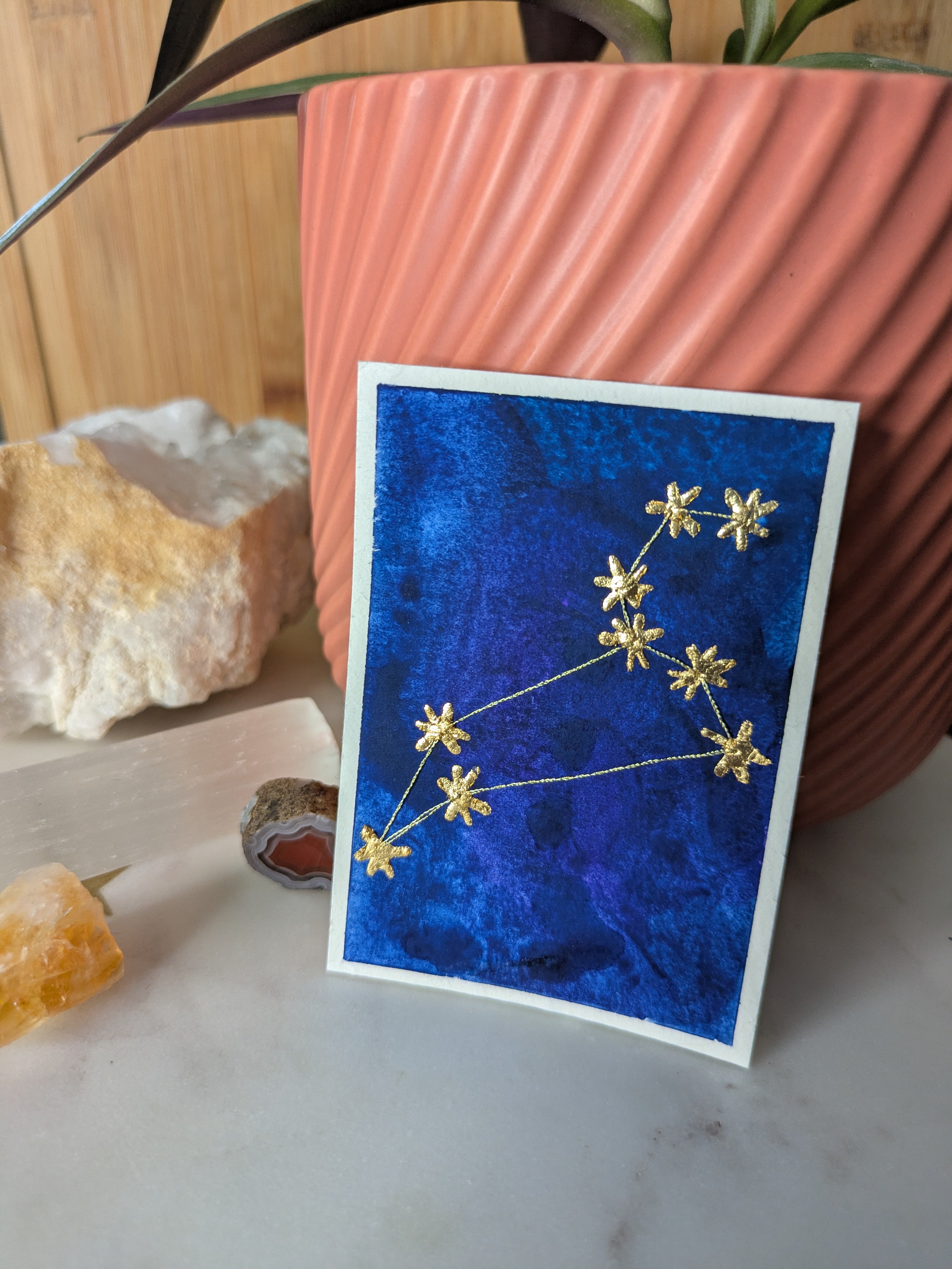 Celestial Thread Mini - Leo - Deep Night
