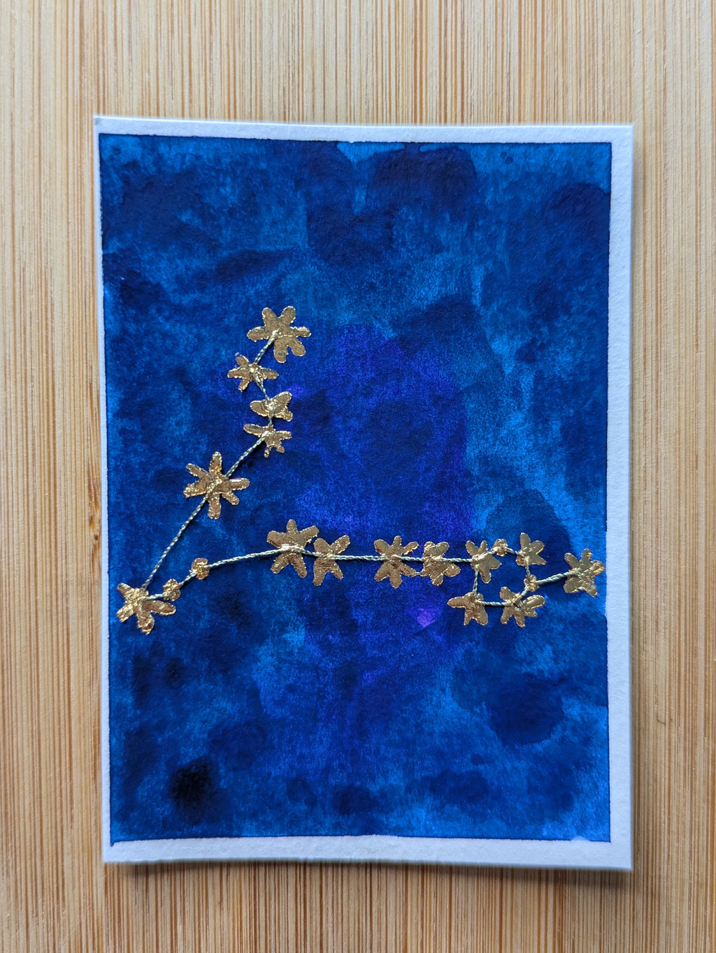 Celestial Thread Mini - Pisces - Deep Night