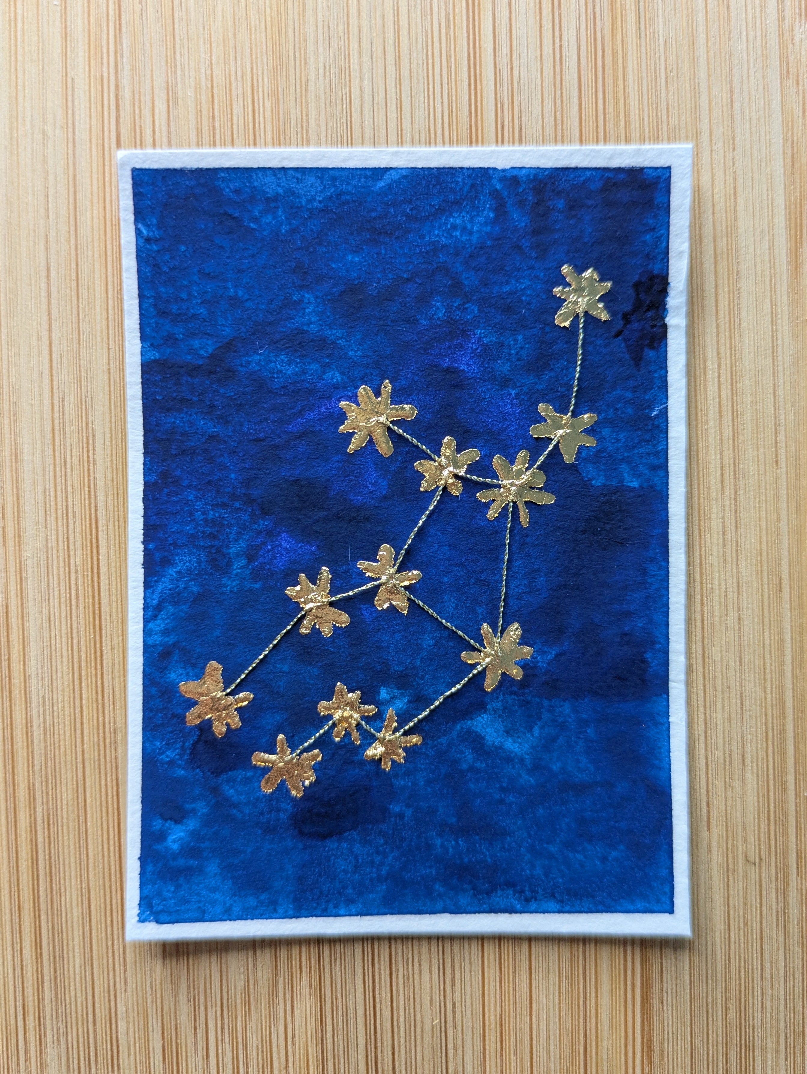 Celestial Thread Mini - Virgo - Deep Night