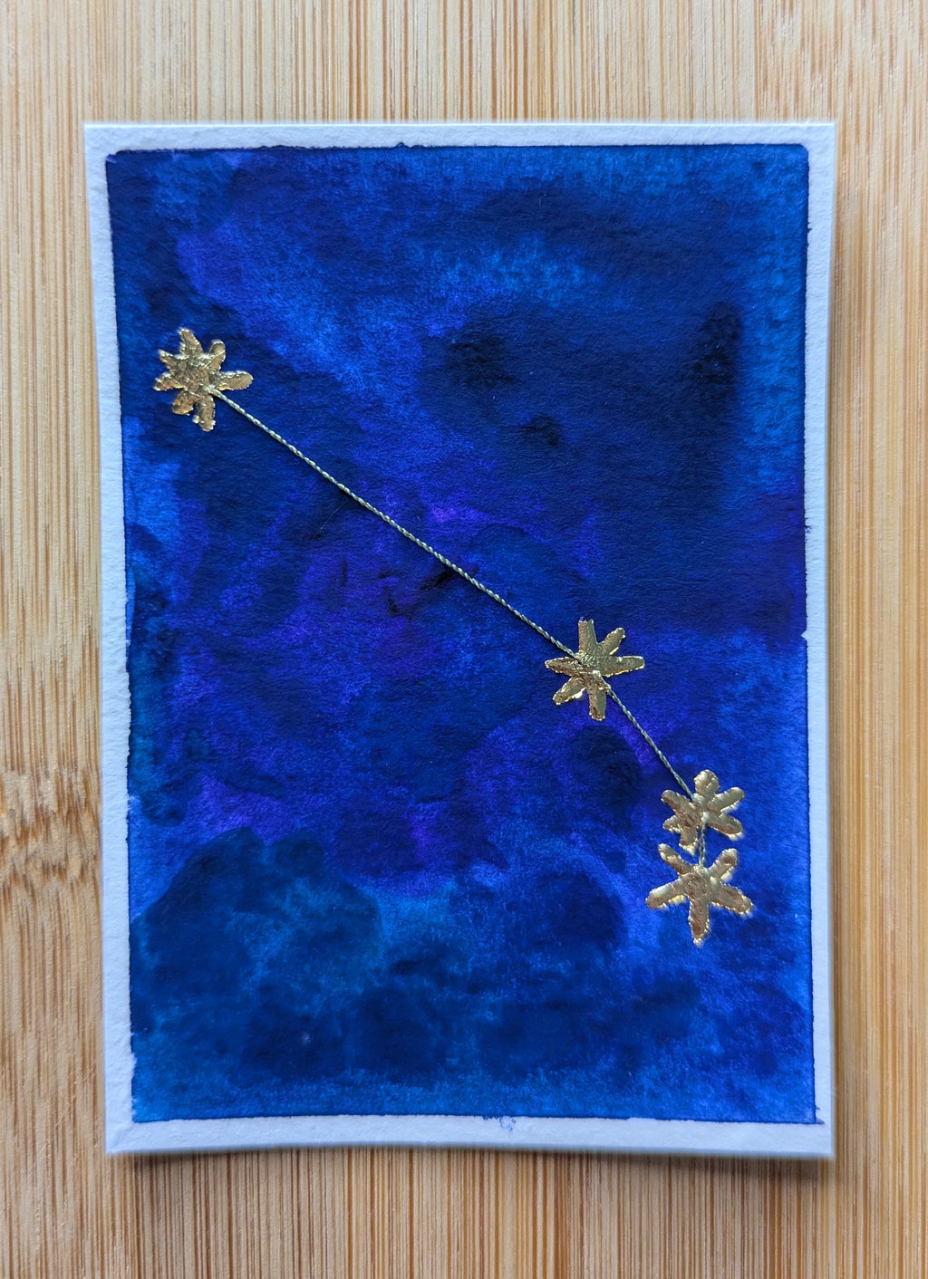 Celestial Thread Mini - Aries - Deep Night