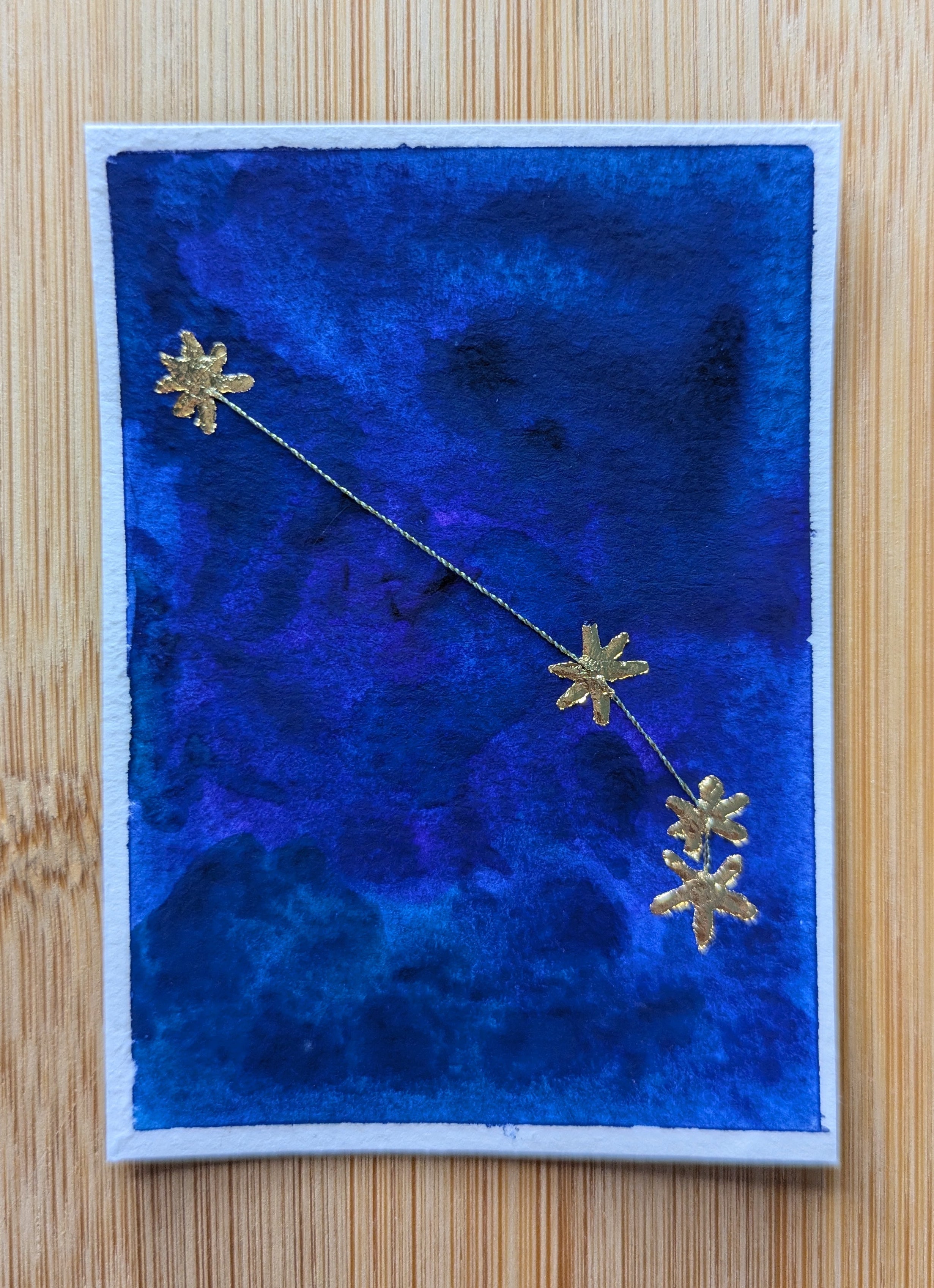 Celestial Thread Mini - Aries - Deep Night