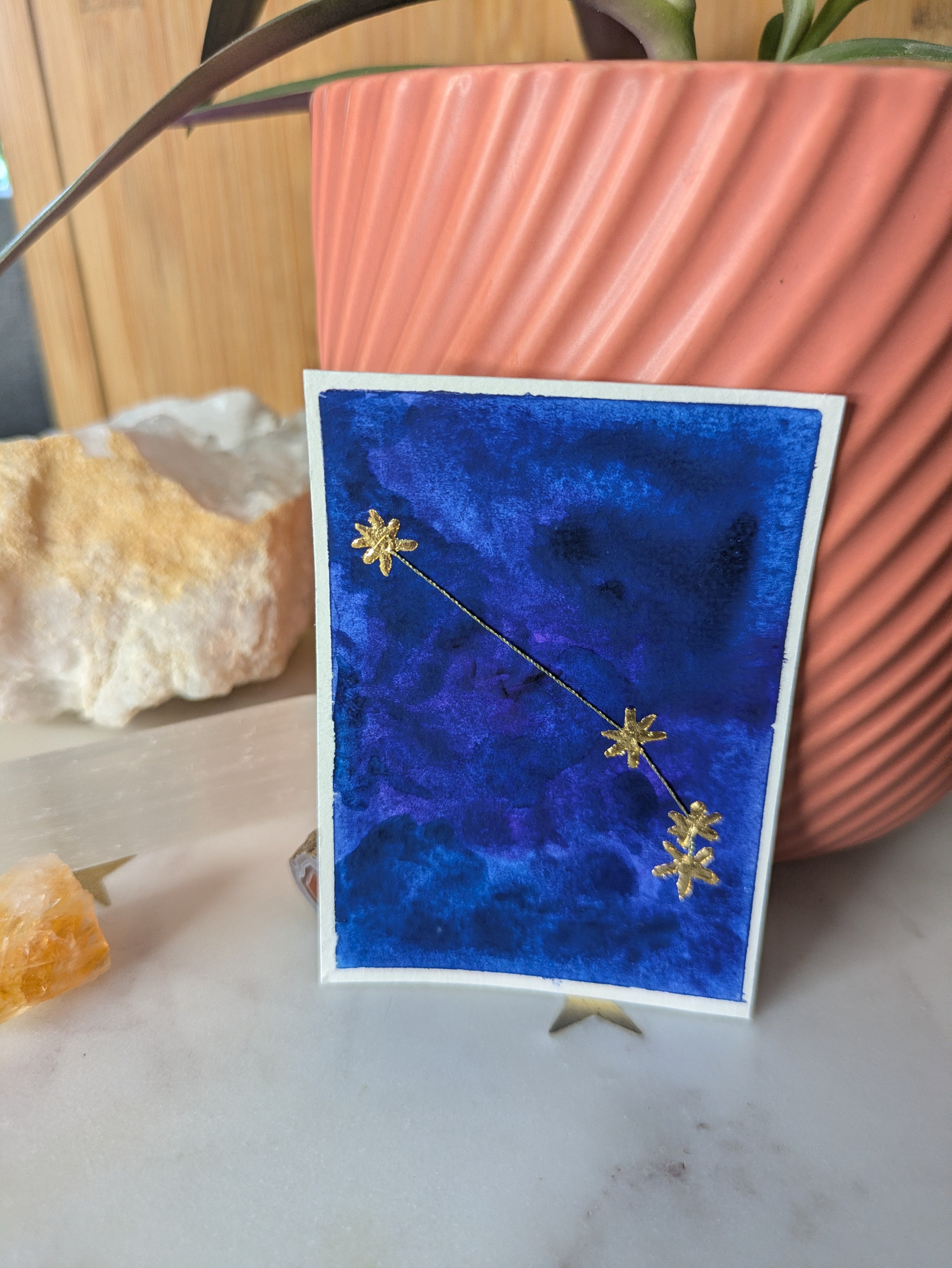 Celestial Thread Mini - Aries - Deep Night