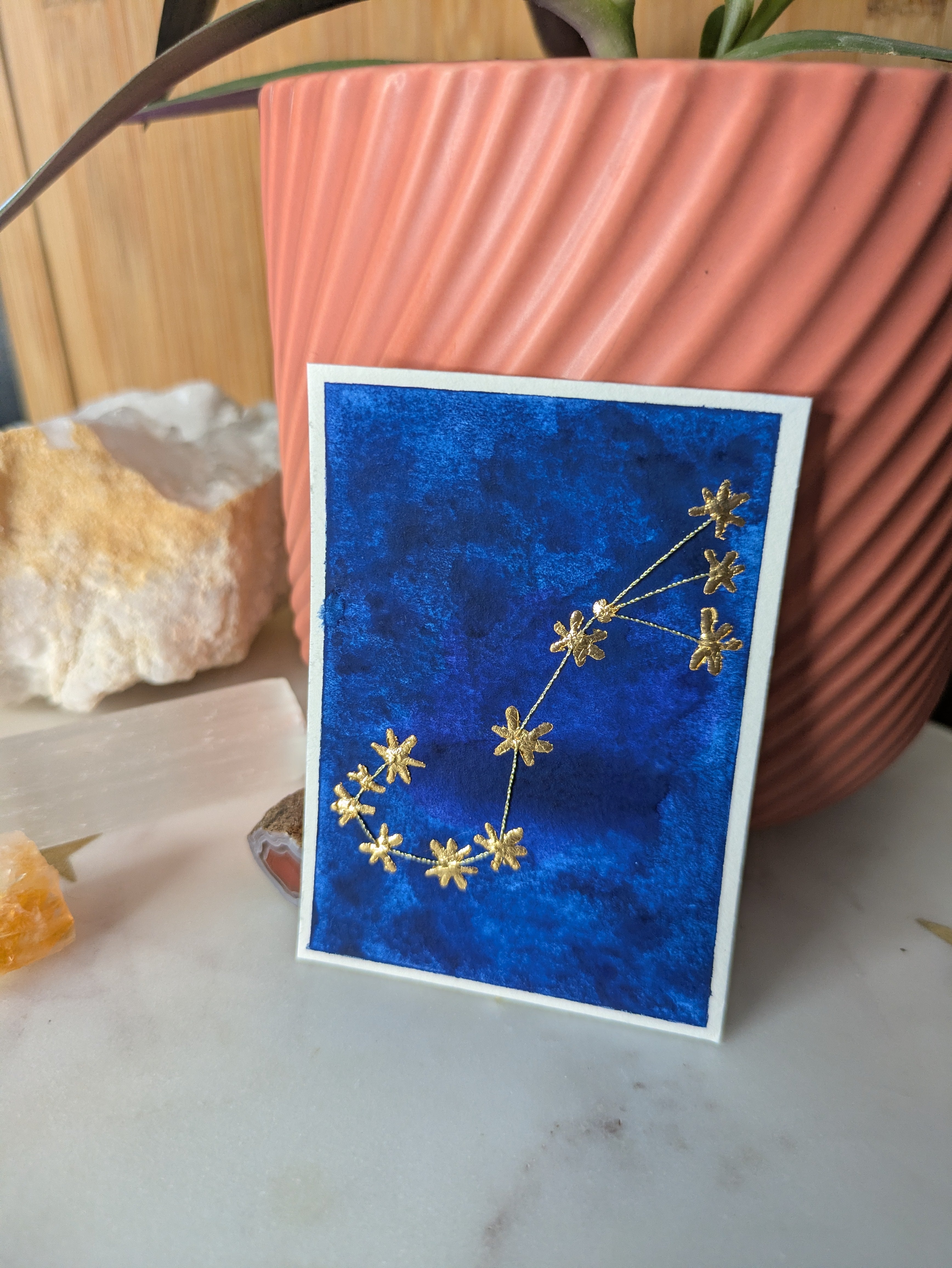 Celestial Thread Mini - Scorpio - Nebula Bloom