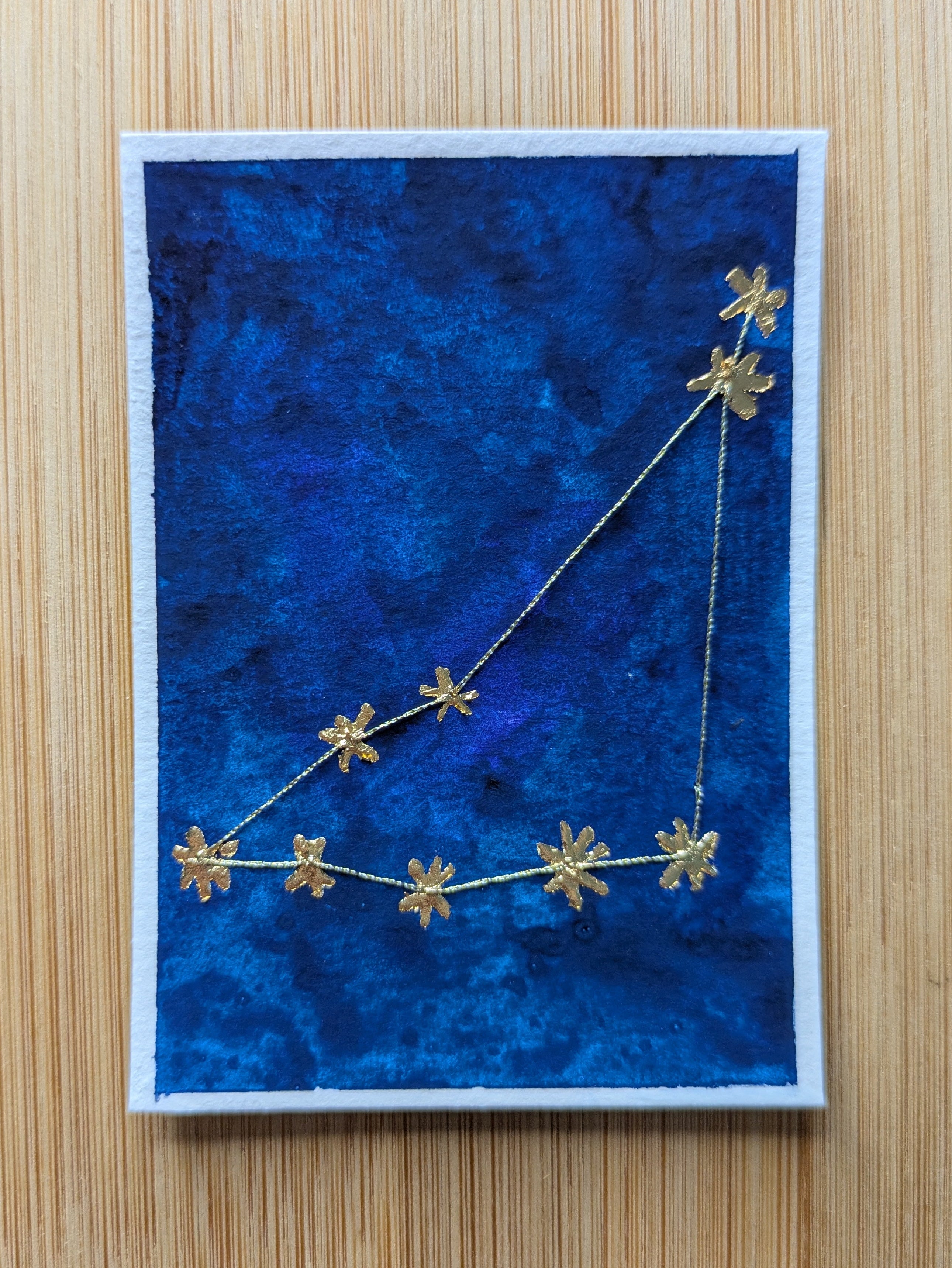 Celestial Thread Mini - Capricorn - Deep Night