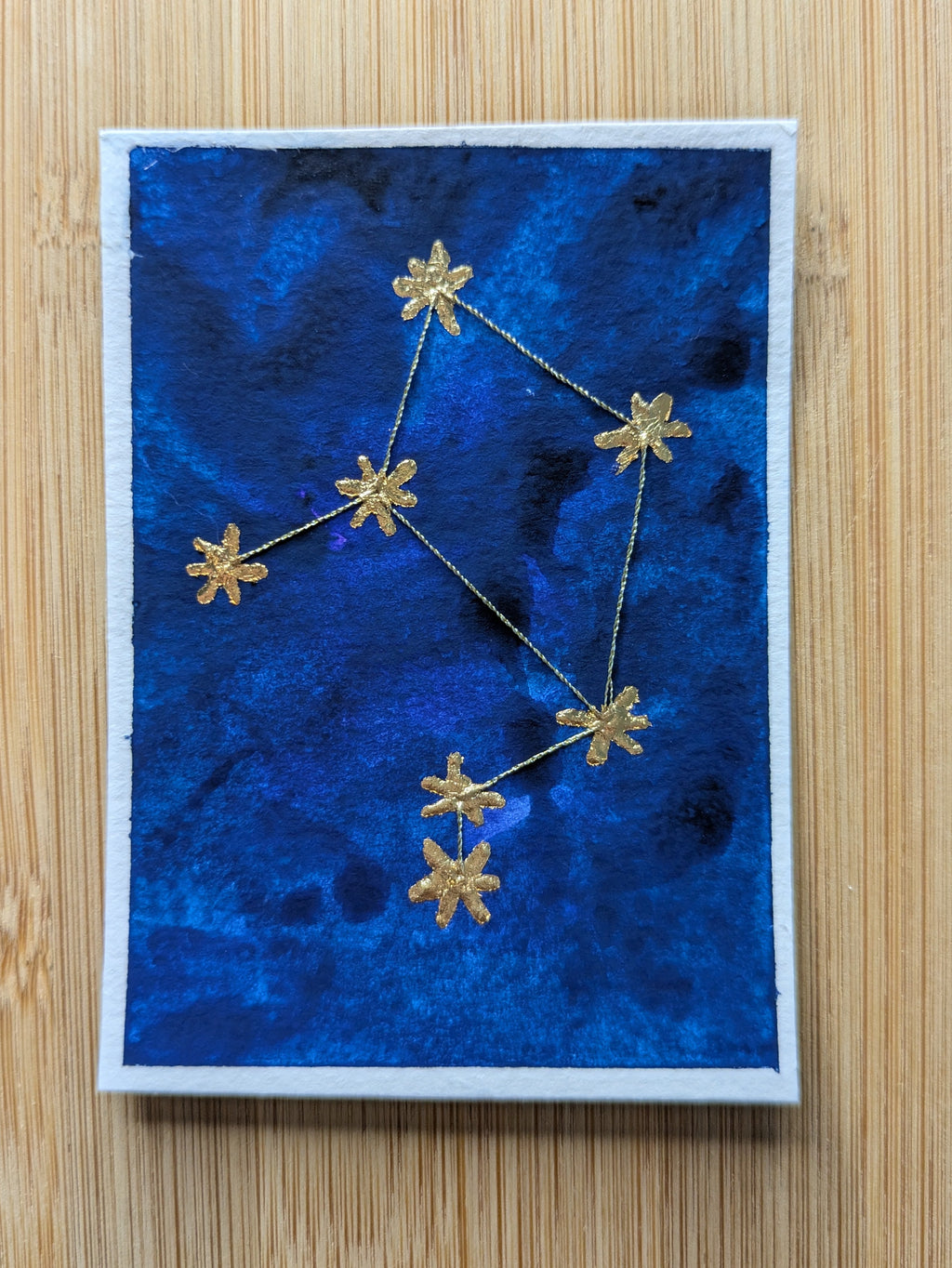 Celestial Thread Mini - Libra - Deep Night