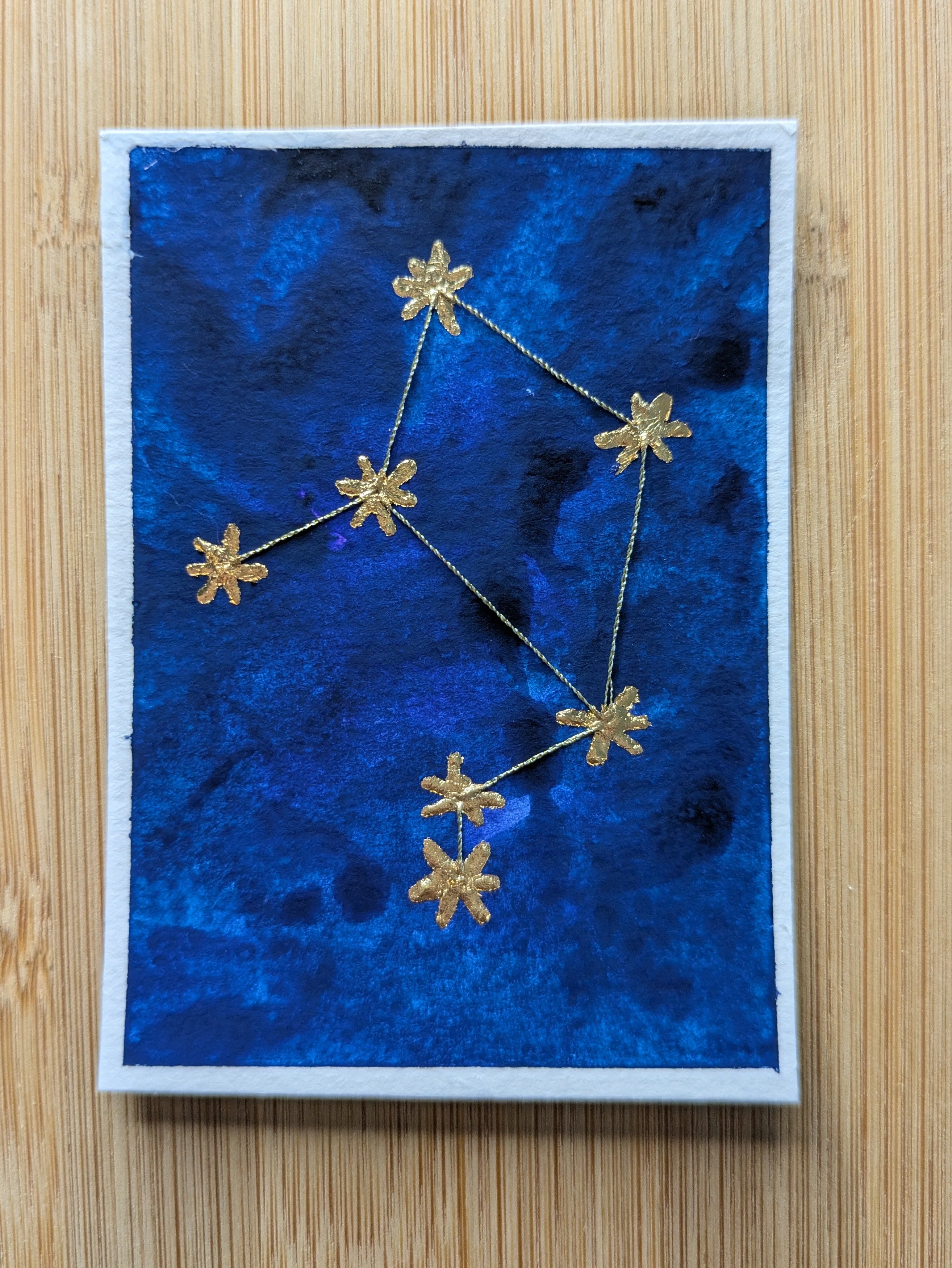 Celestial Thread Mini - Libra - Deep Night
