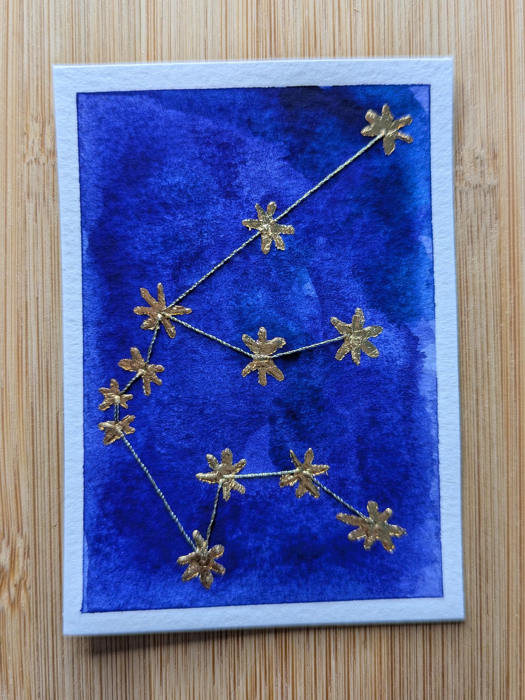 Celestial Thread Mini - Aquarius - Twilight Veil
