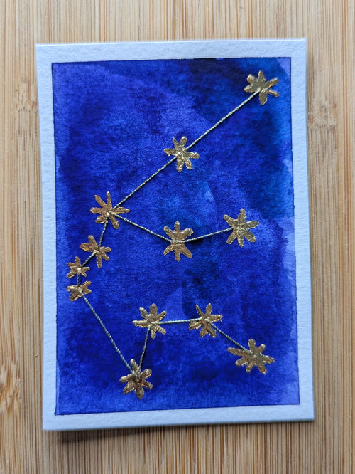 Celestial Thread Mini - Aquarius - Twilight Veil