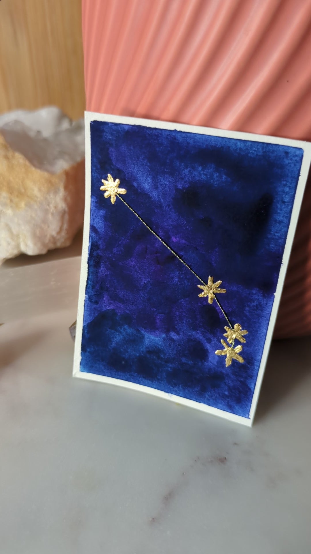Celestial Thread Mini - Aries - Deep Night