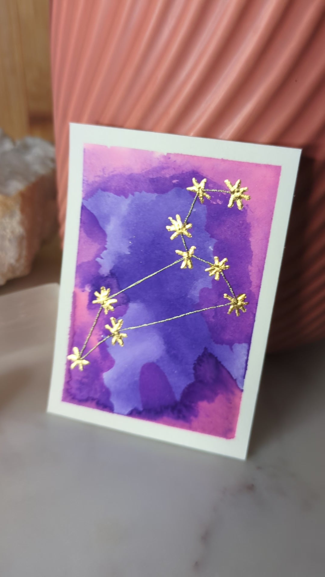 Celestial Thread Mini - Leo - Nebula Bloom