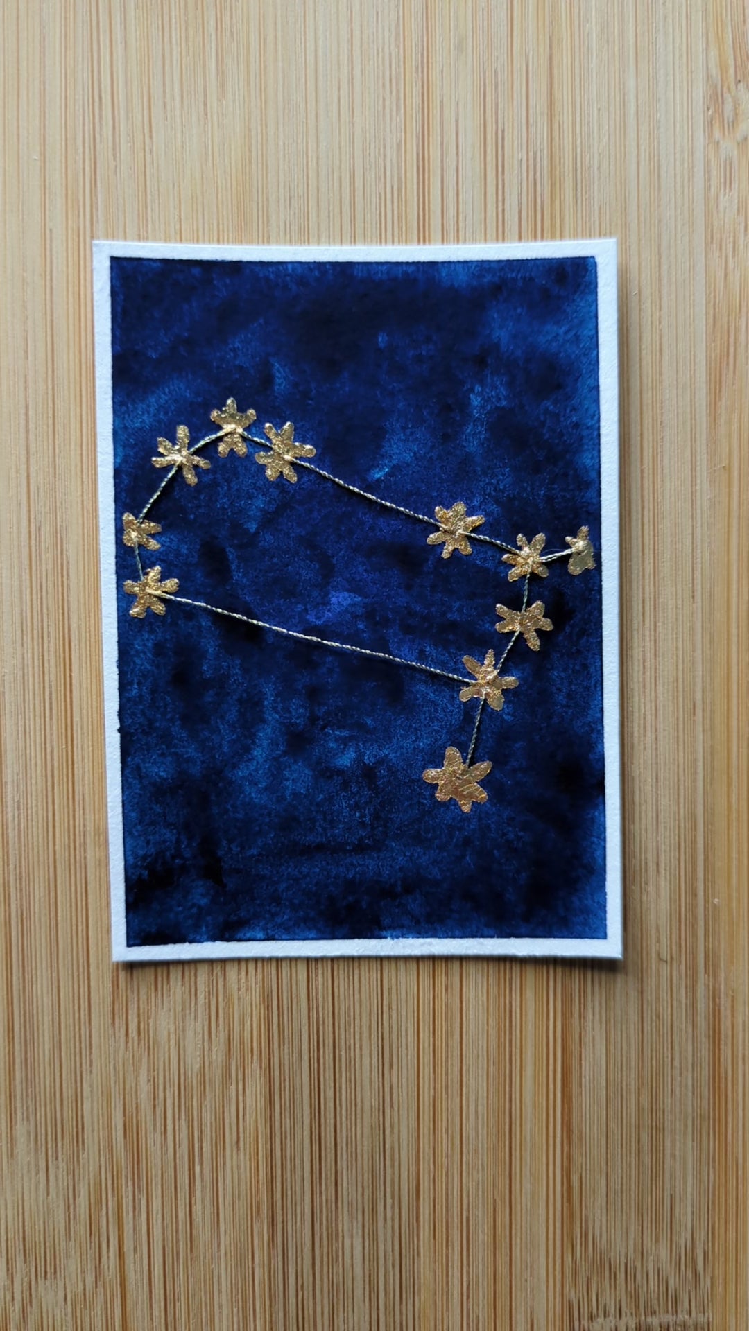 Celestial Thread Mini - Gemini - Deep Night